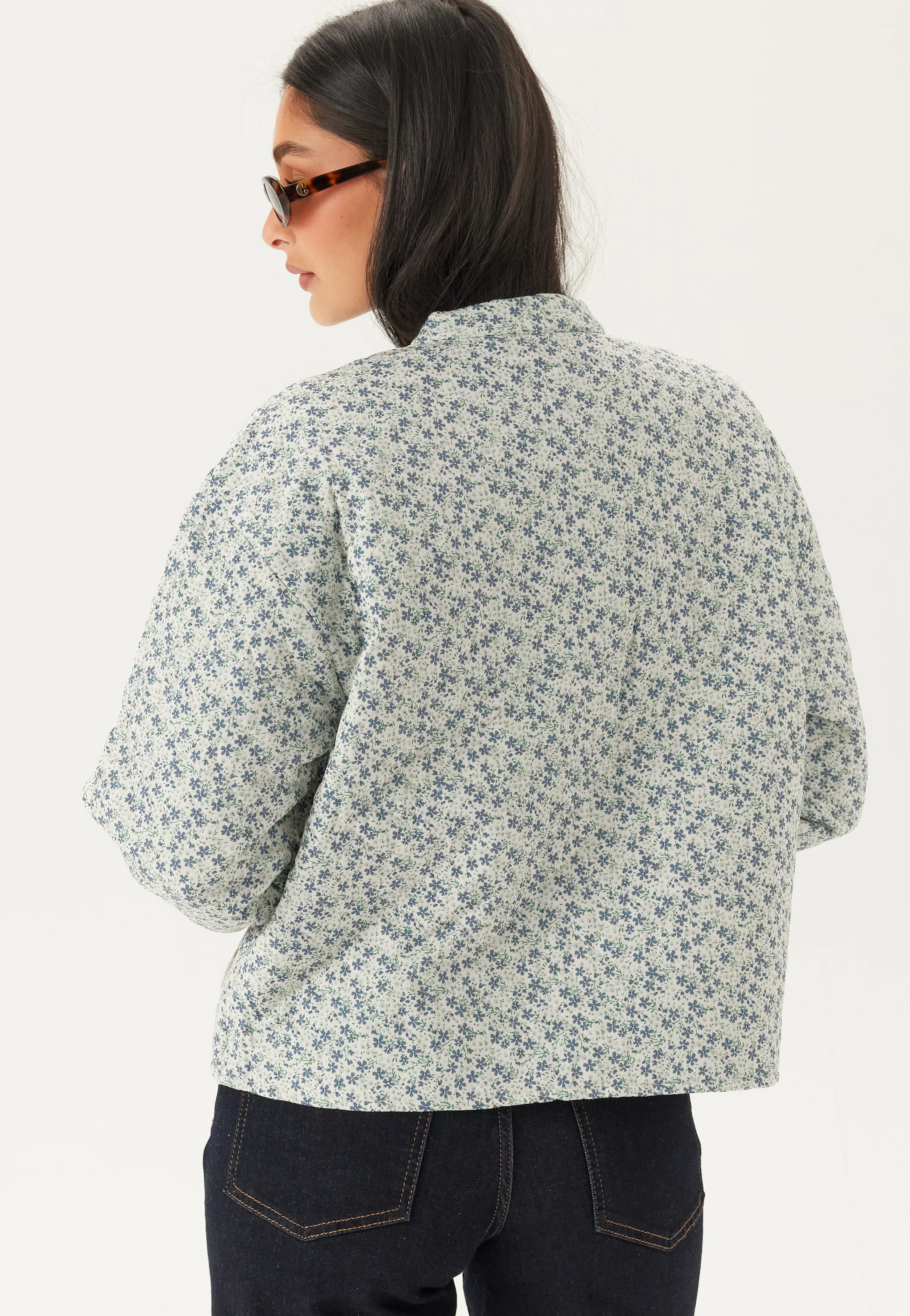 Onlhallie Quilted Jacket - Image 4