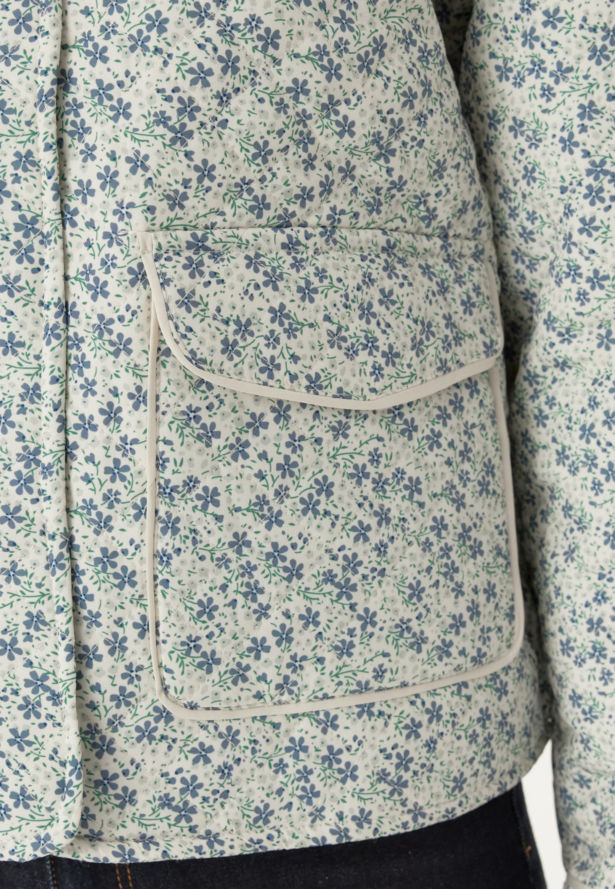 Onlhallie Quilted Jacket - Image 5