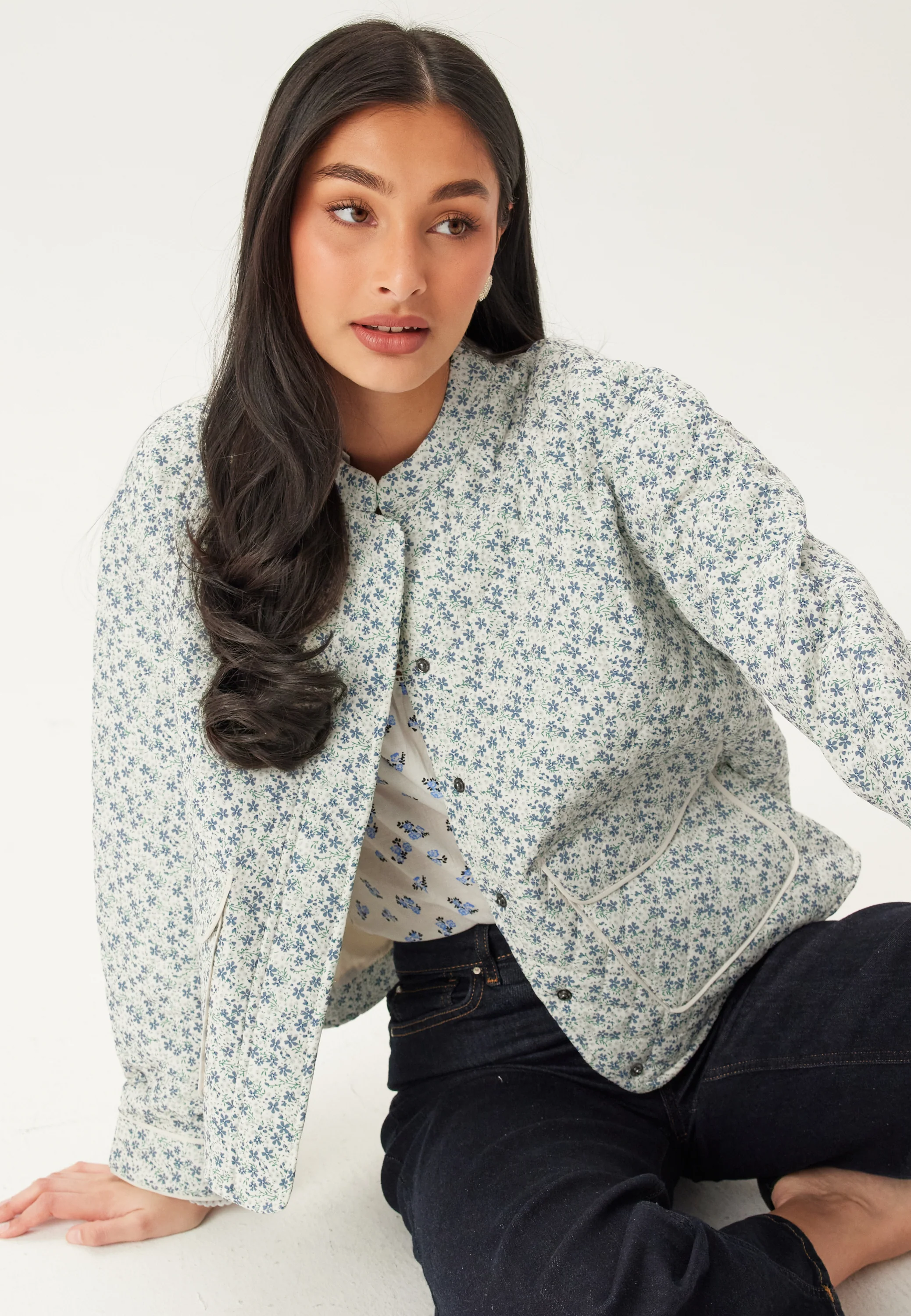 Onlhallie Quilted Jacket - Image 7