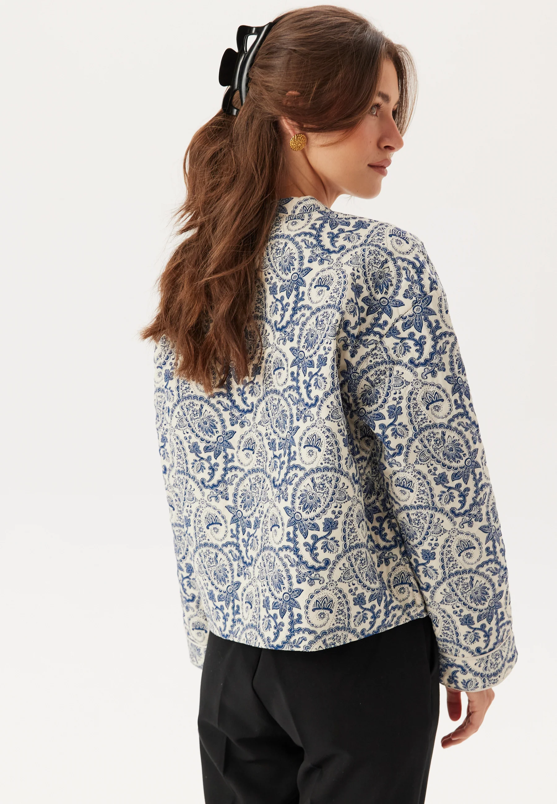 Onlhallie Quilted Jacket - Image 2