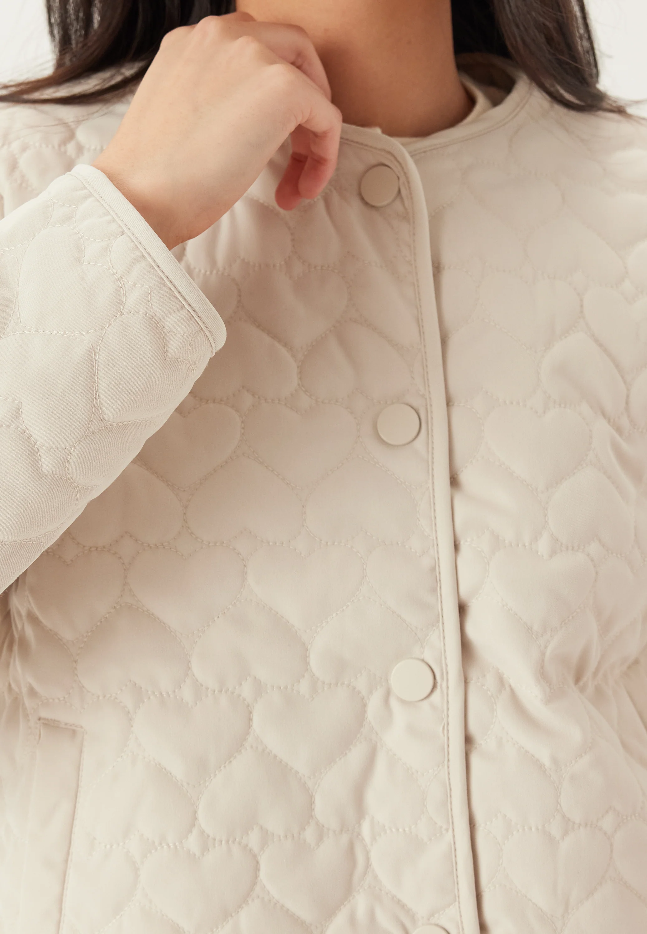 Onlheart Life Quilted Jacket - Image 2