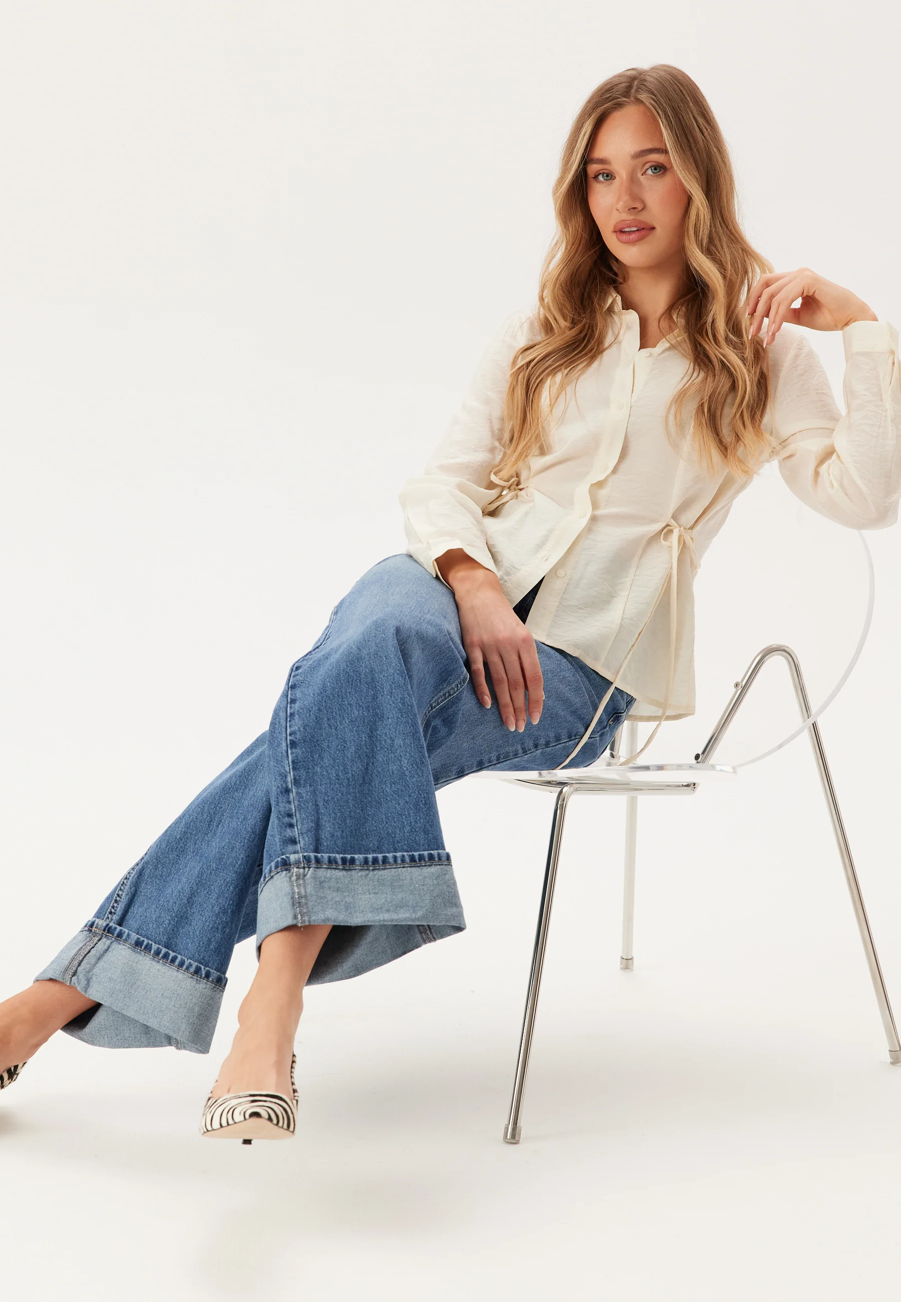 Onlhope Hw Wide Fold Up Dnm - Image 6