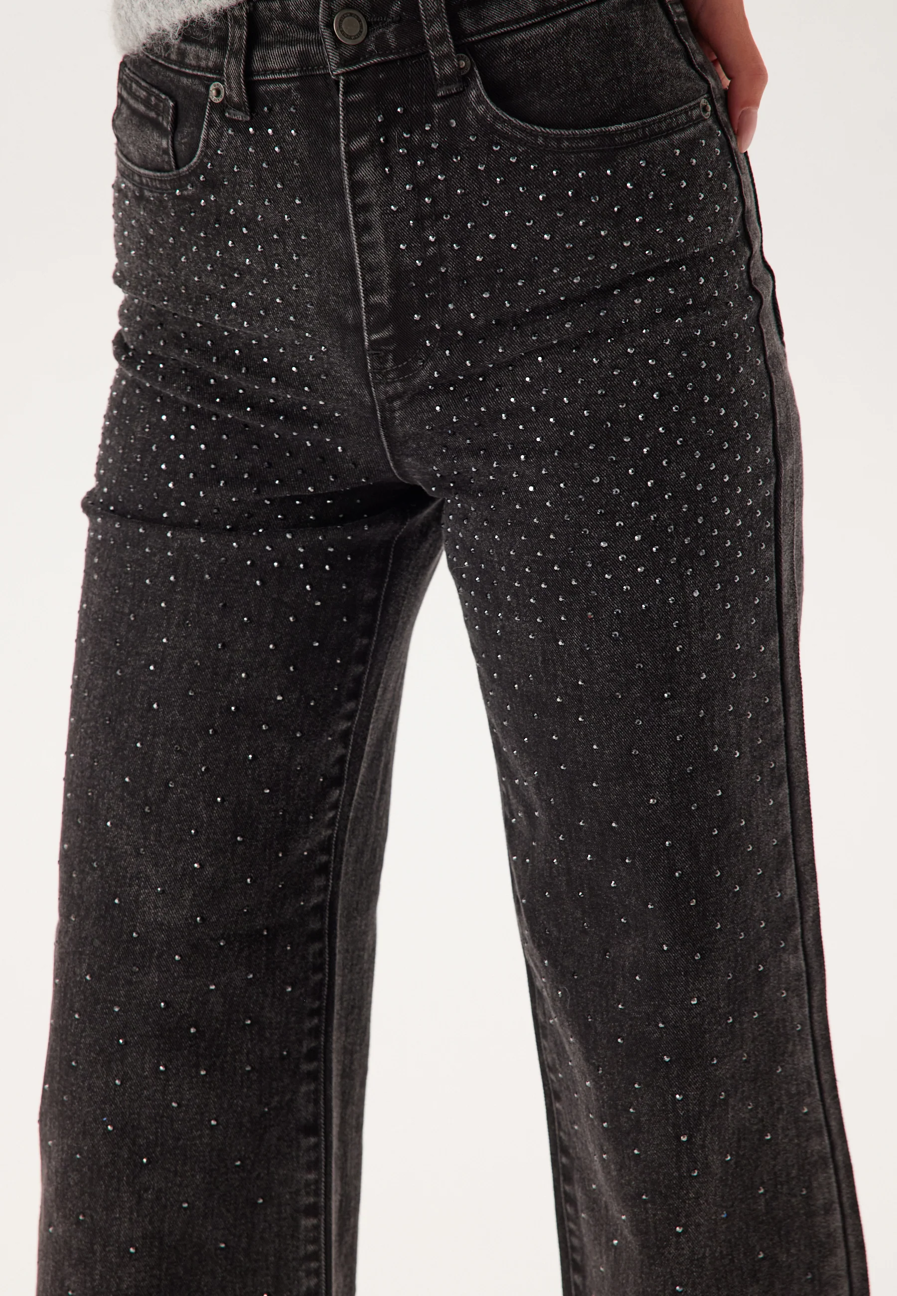 Onlhope Rhinestone Hw Wide Dnm