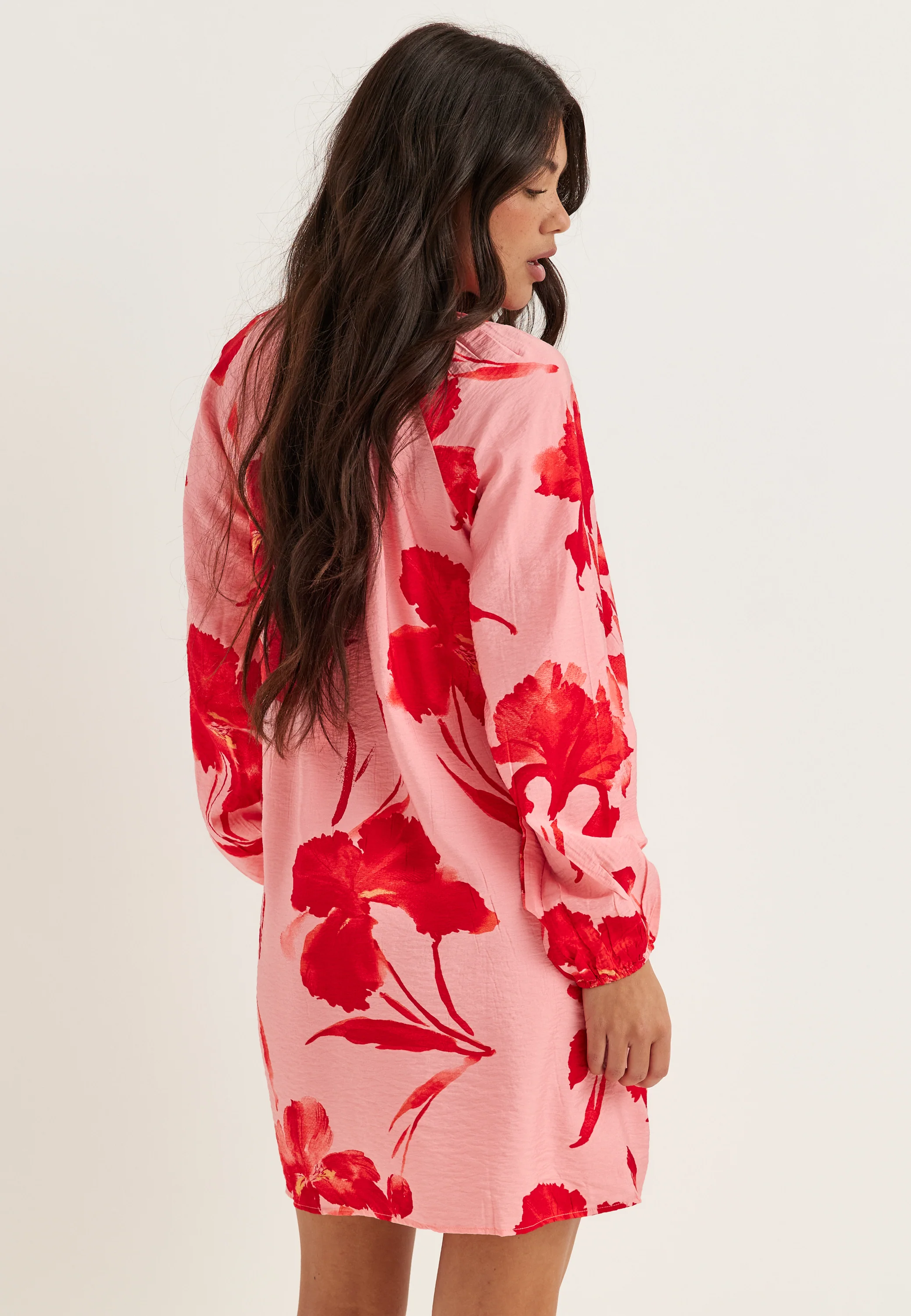 Onlhyaci L/S STRING SHORT DRESS - Image 3
