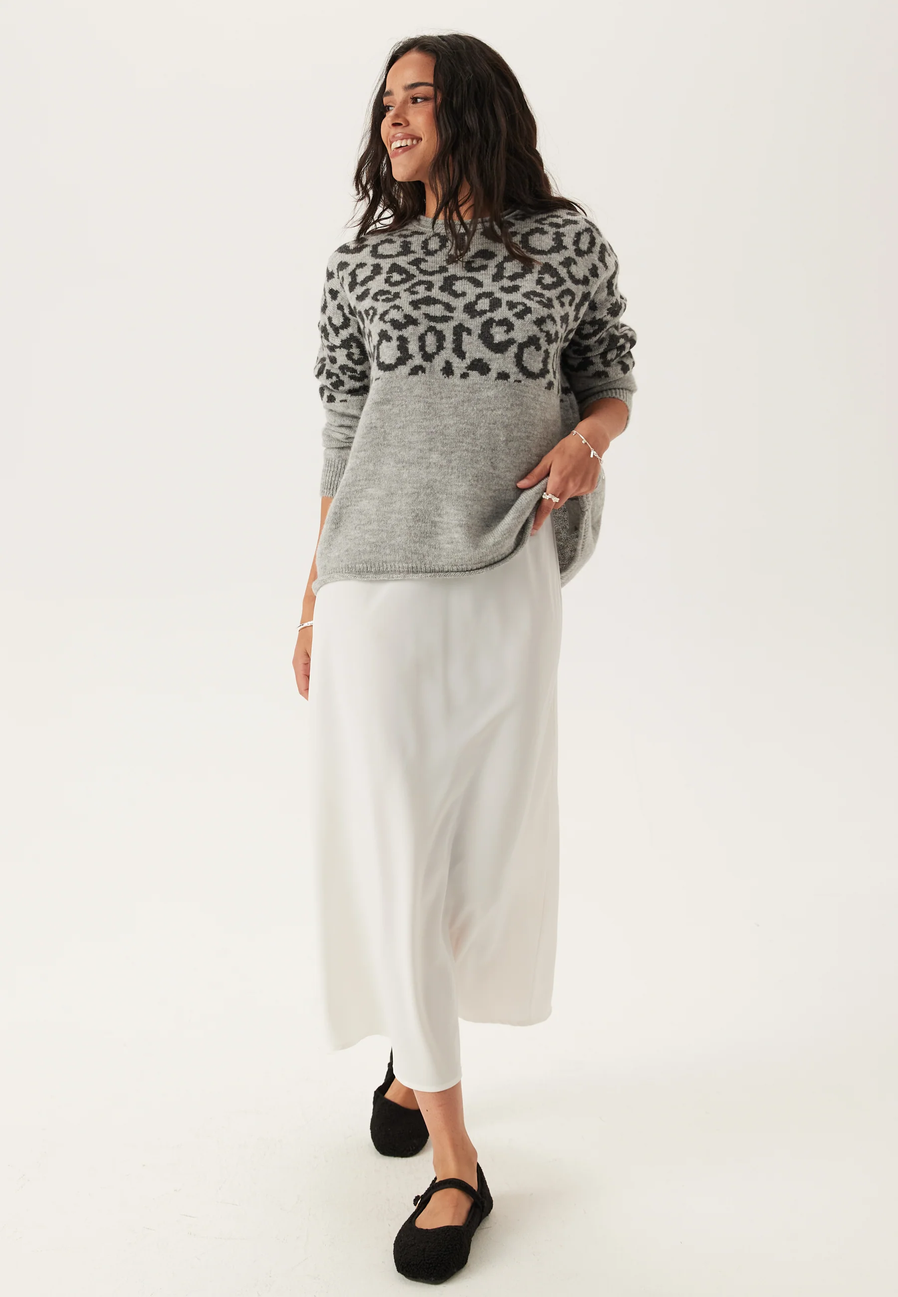 Onljade Animal Ls O-neck Knt - Image 4