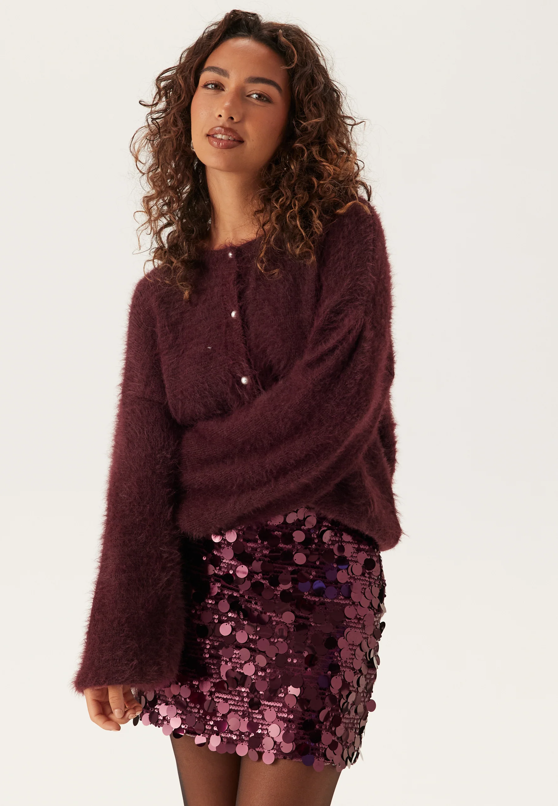 Onljadel Sequins Skirt - Image 2