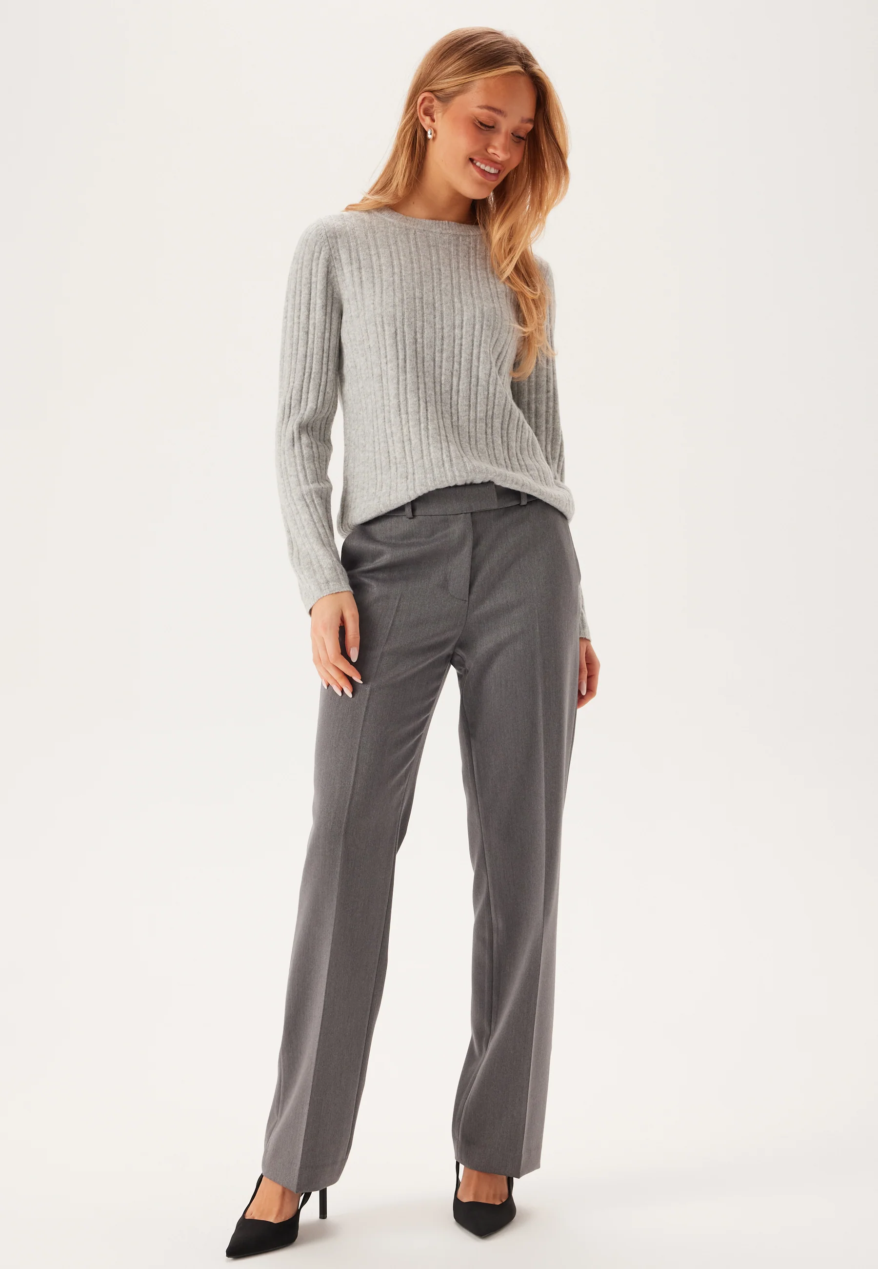 Onljeanett Life L/S RIB O-NECK - Image 3