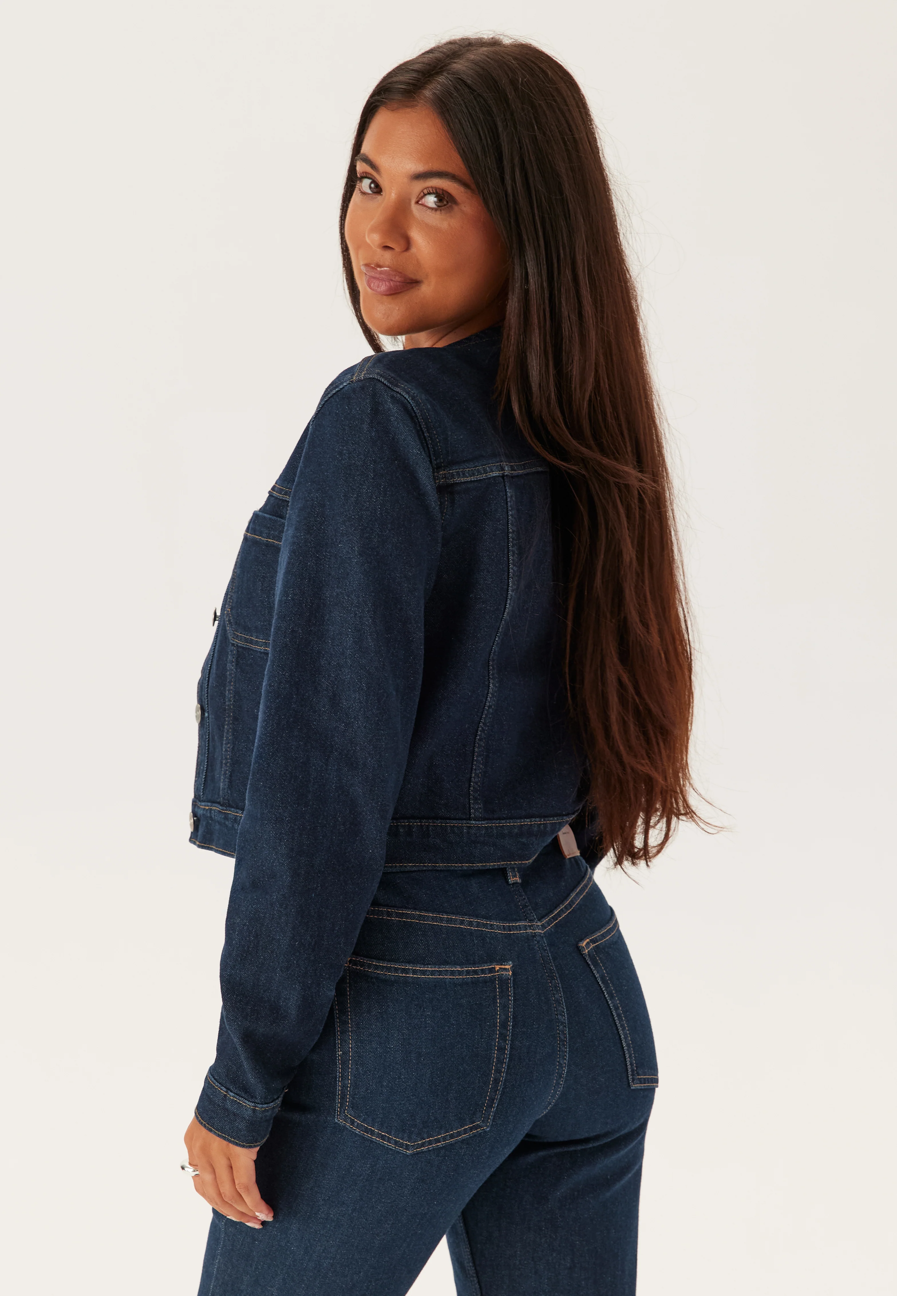Onljoana Ls Dnm Jacket - Image 4