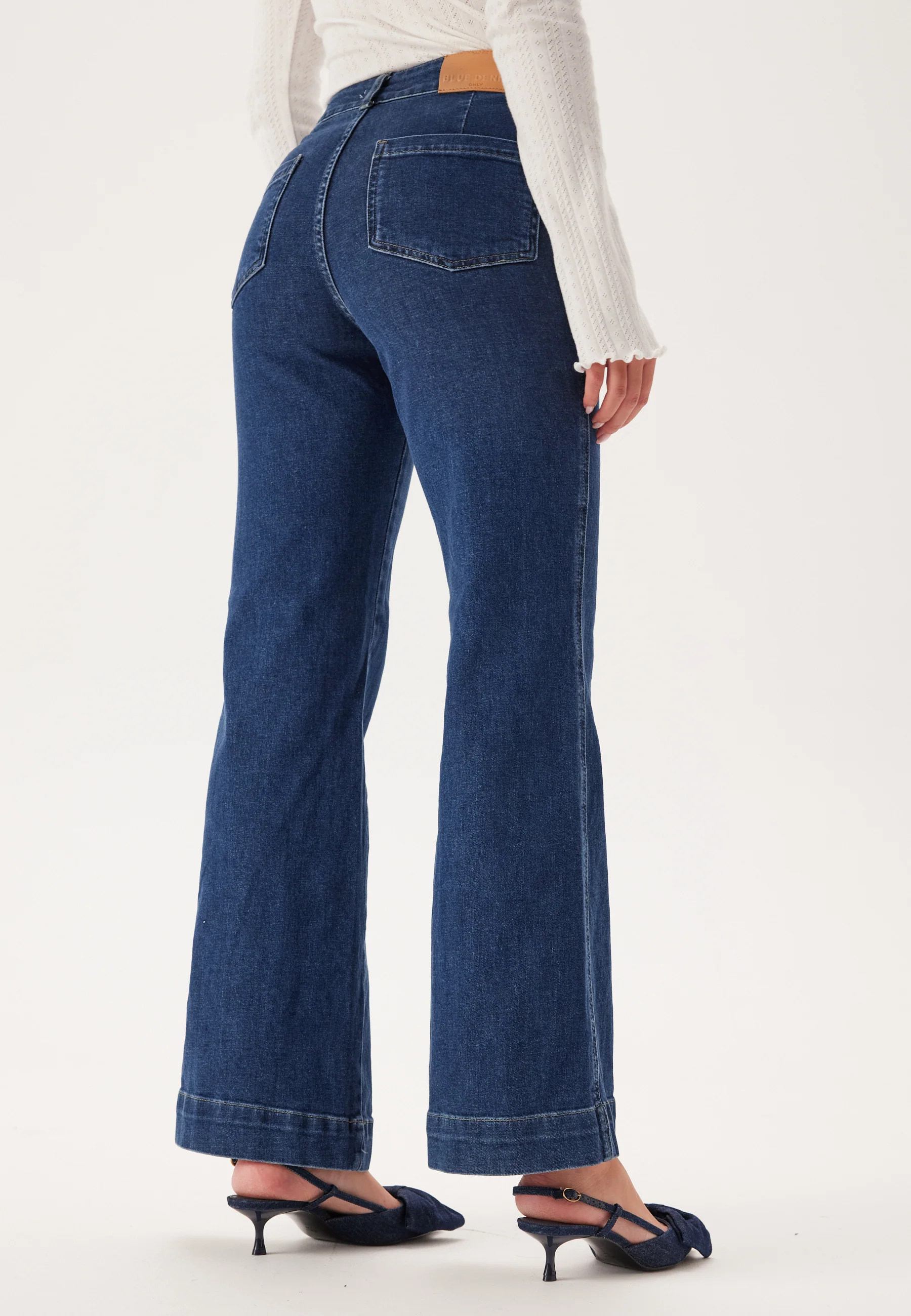 Onljuicy Hw Wide Pocket Dnm Jeans - Image 2