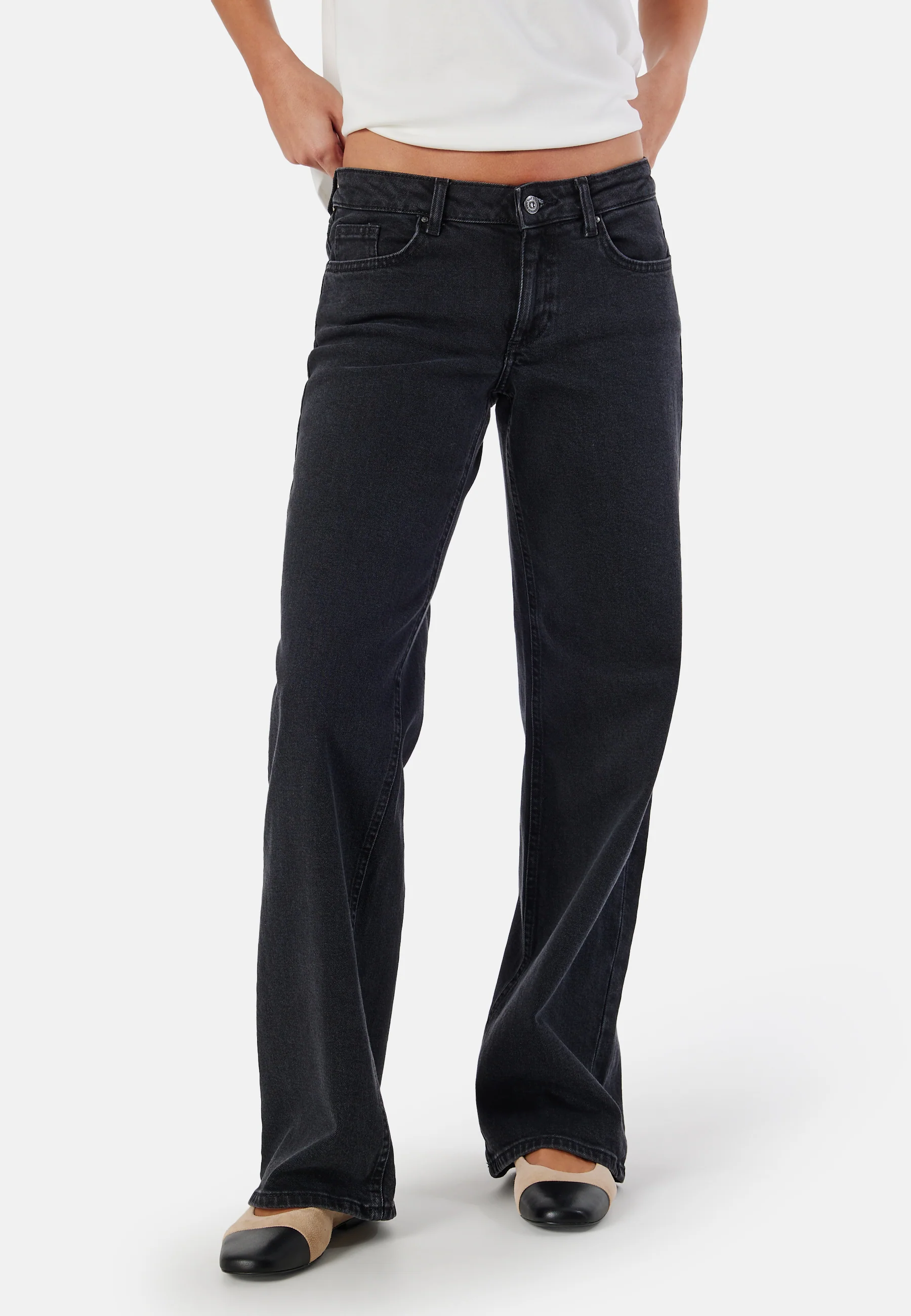 Onljuicy Lw Wide Leg Dnm - Image 3