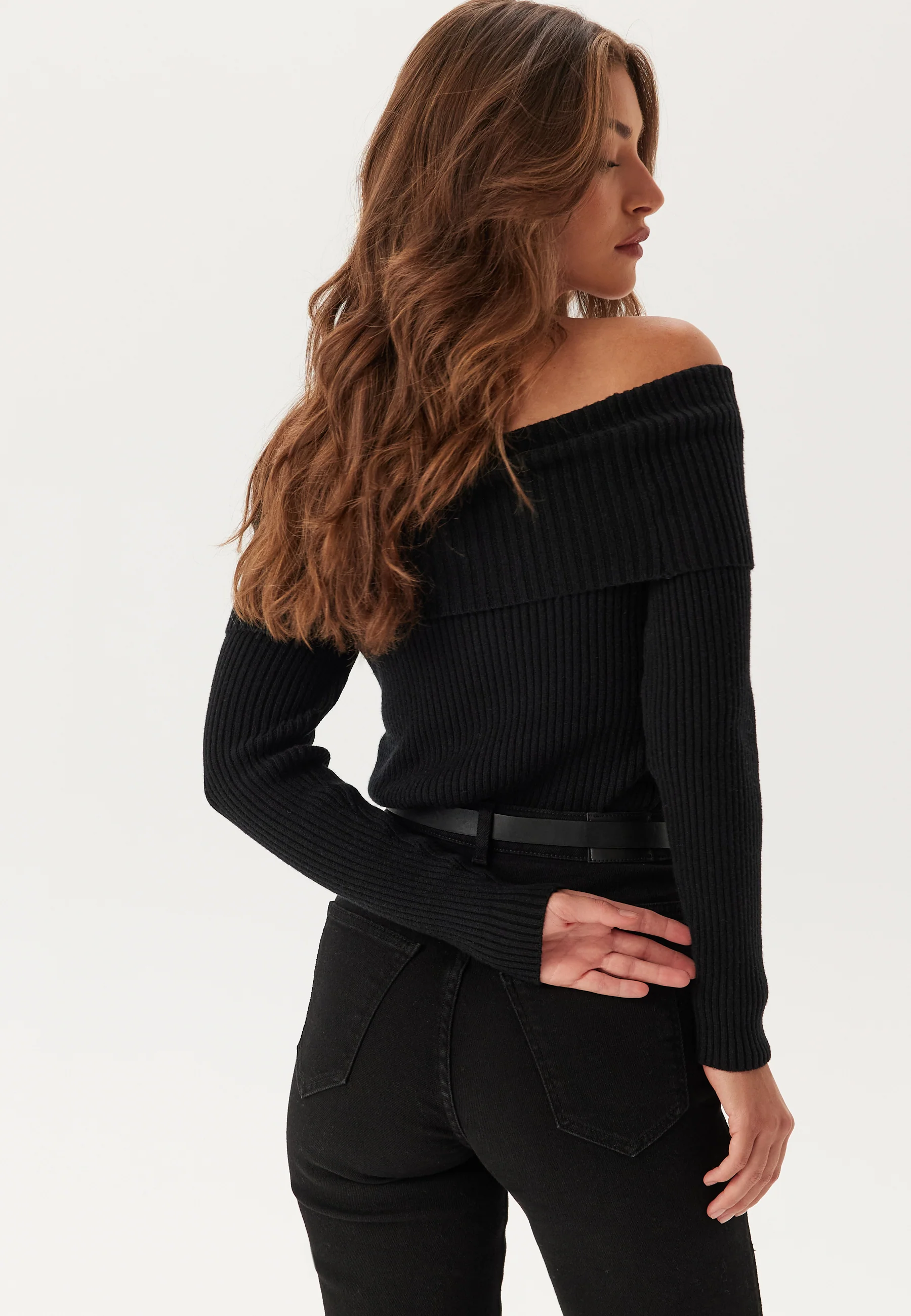 Onlkatia Ls Off Shoulder Knt - Image 2