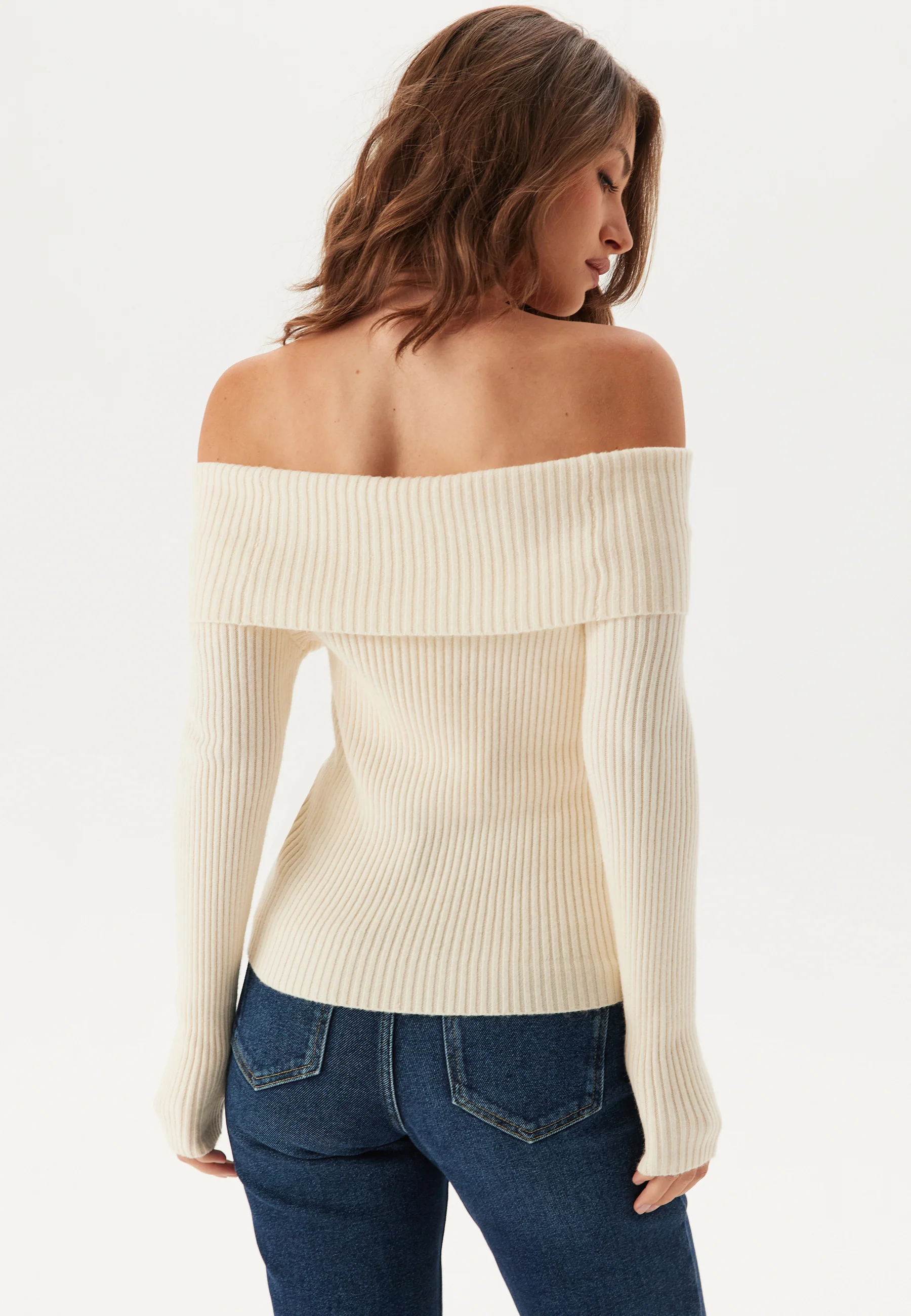 Onlkatia Ls Off Shoulder Knt - Image 2