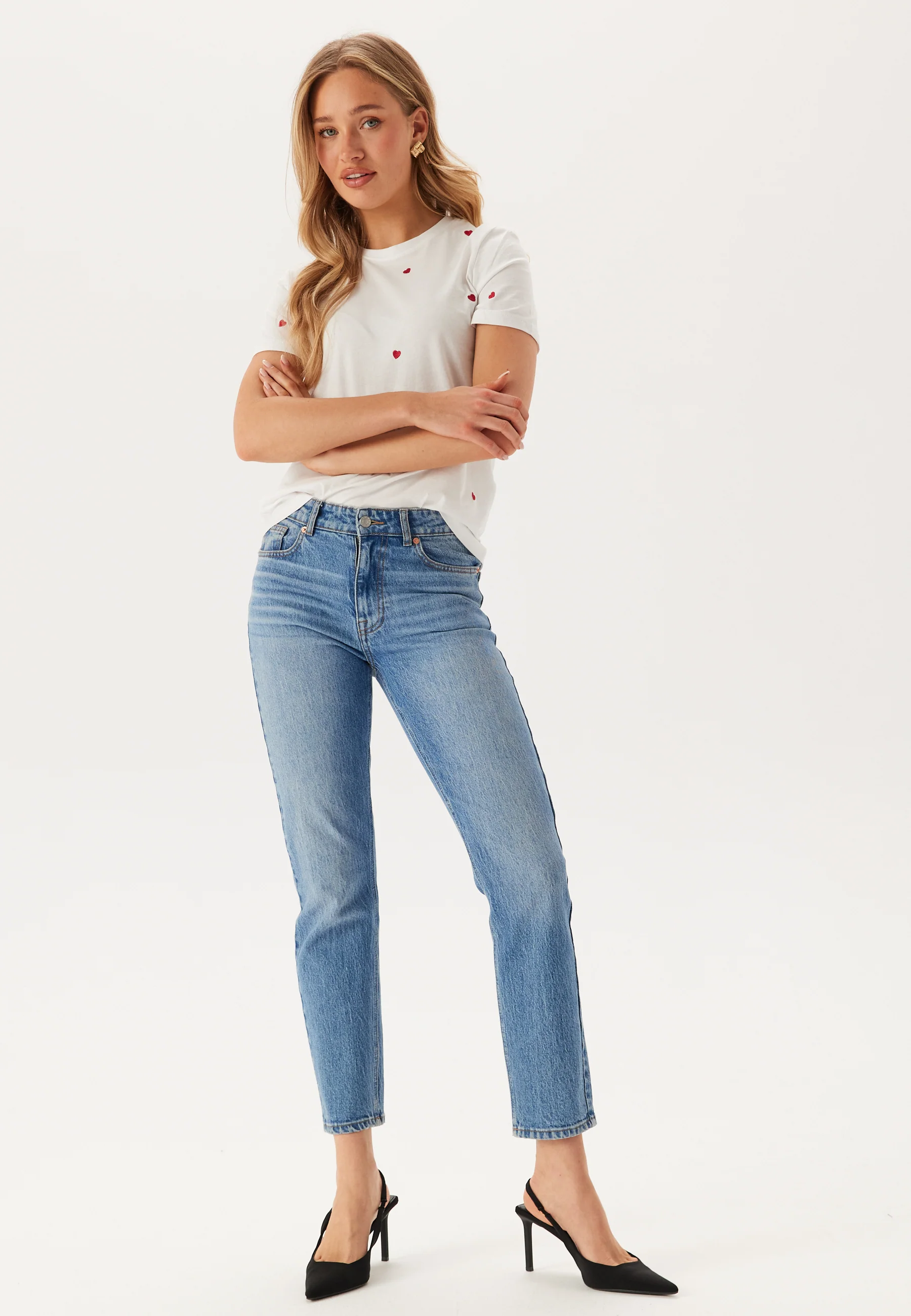 Onlketty Life S/S O-NECK TOP J - Image 3