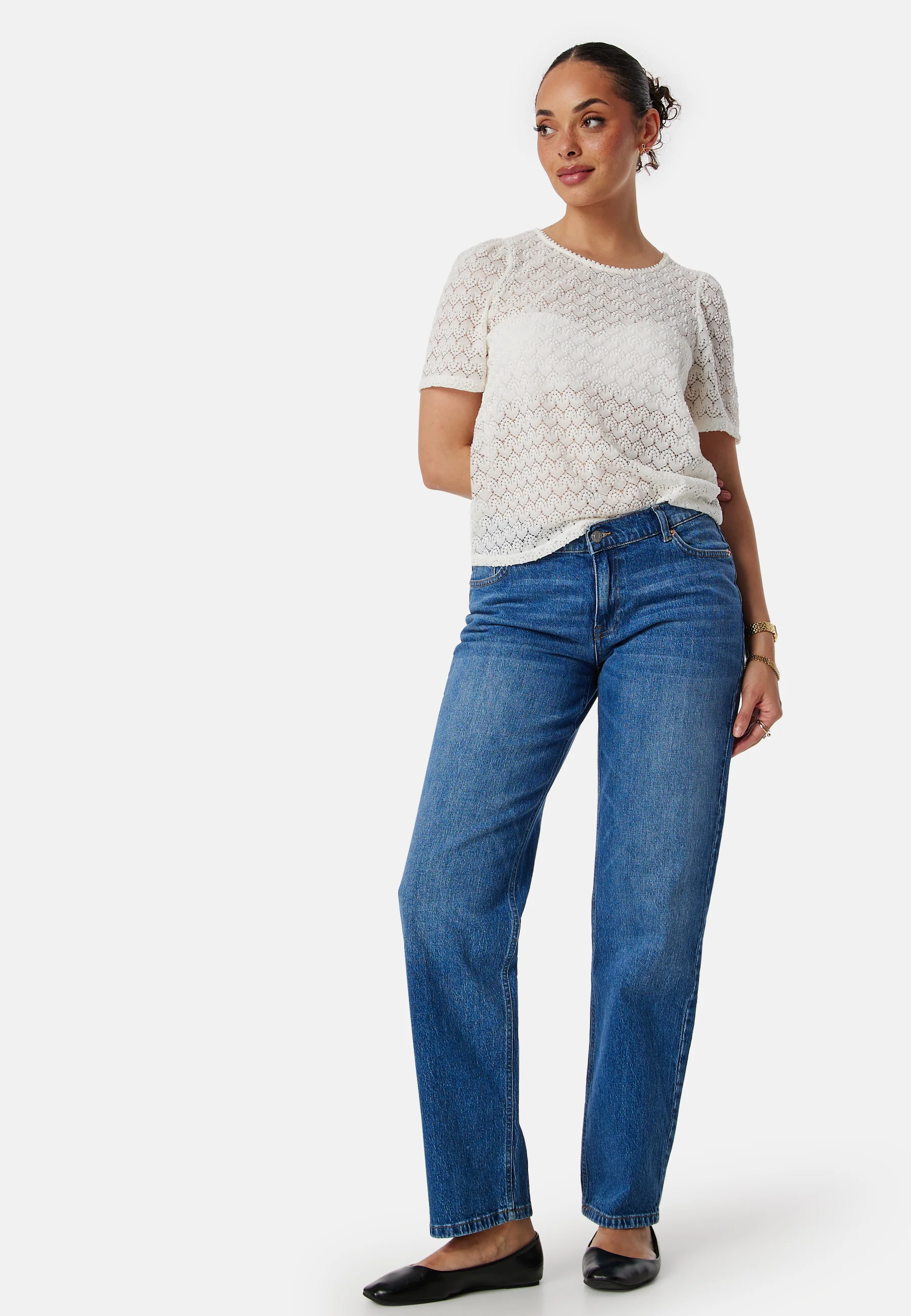 Onllea S/S Ruffles Top - Image 3