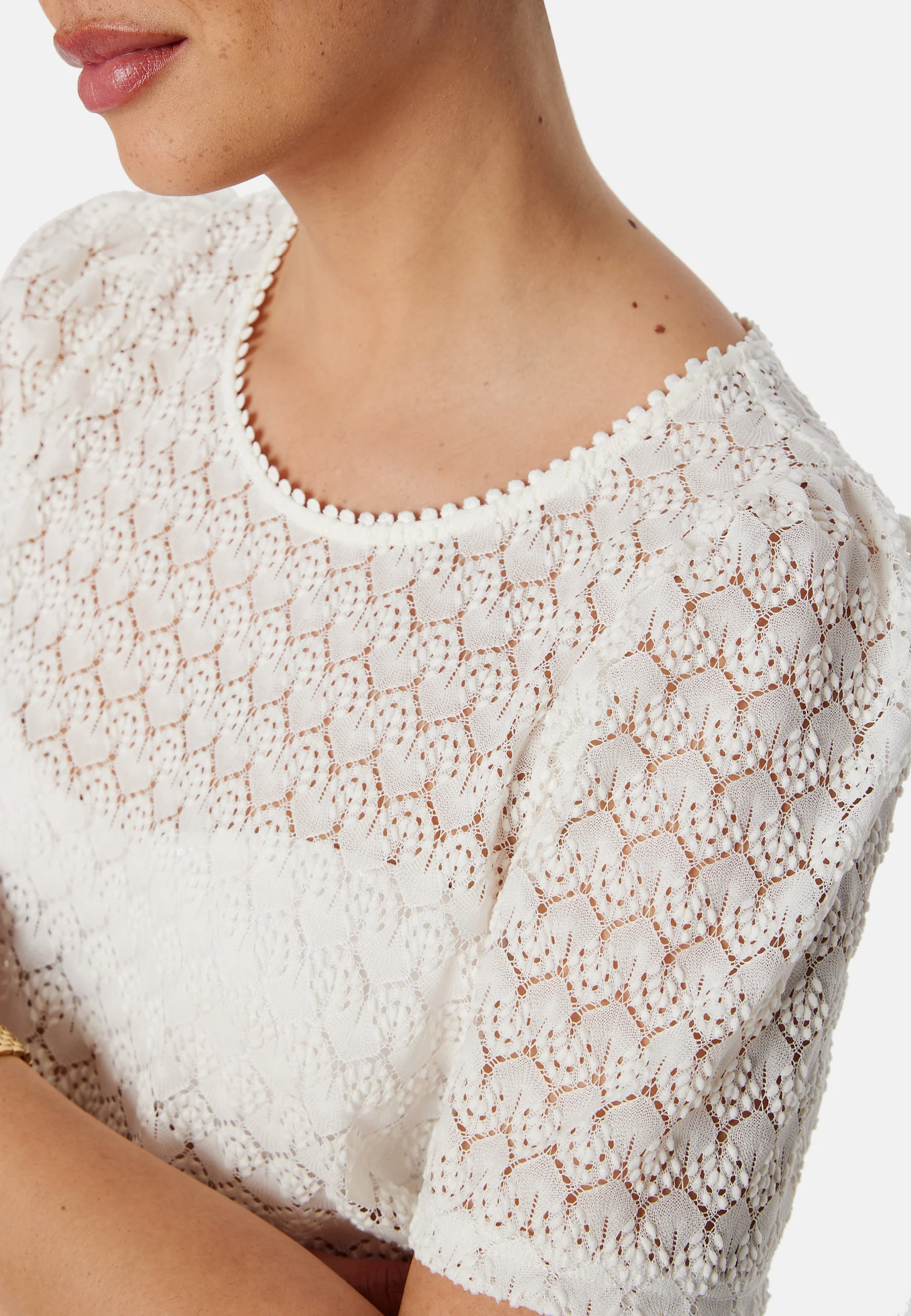 Onllea S/S Ruffles Top - Image 4