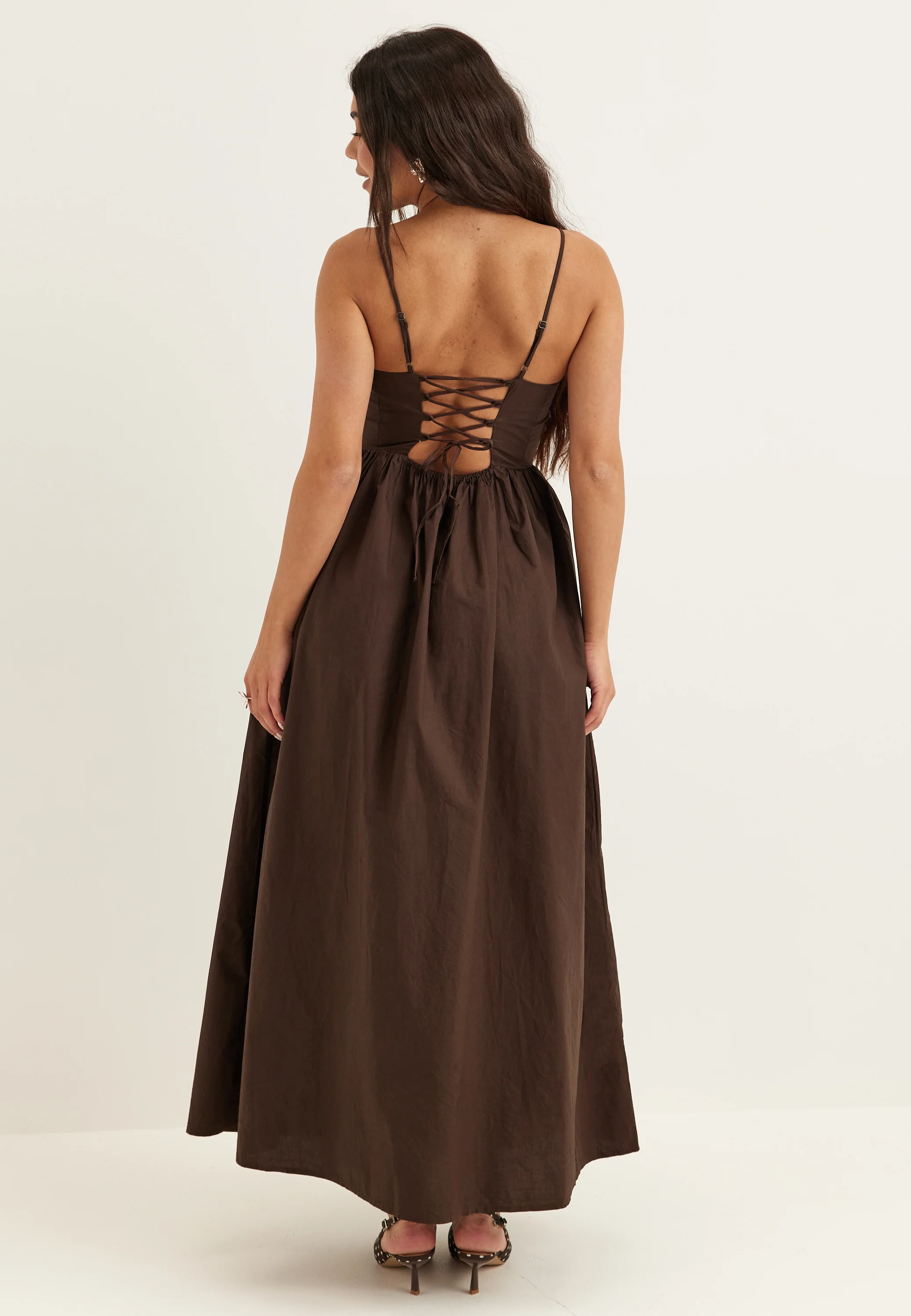 Onllikara Strap Waist Long Dress - Image 3
