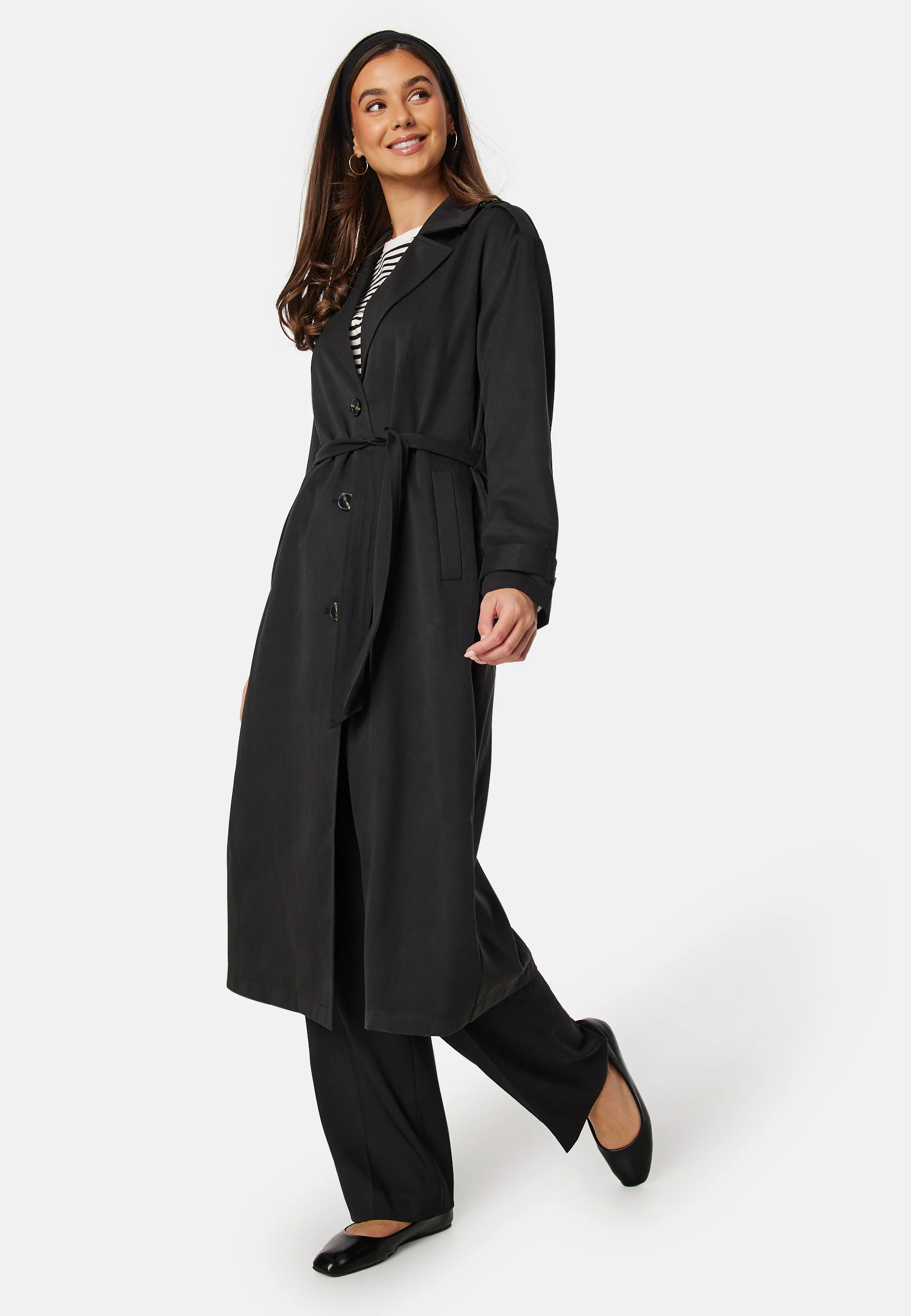 Onlline X-Long Trenchcoat - Image 4