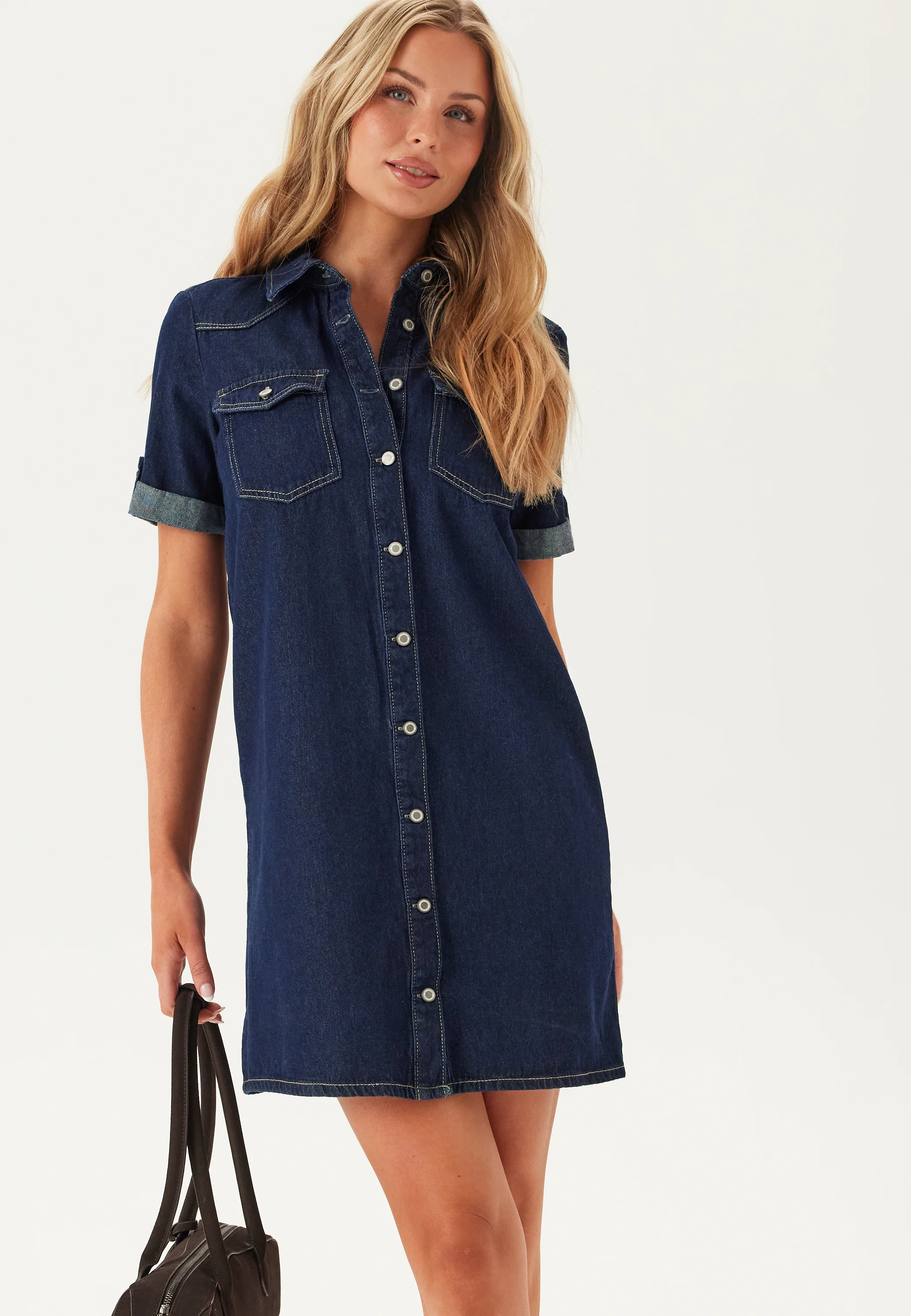 Onllisa S/S DNM DRESS GUA
