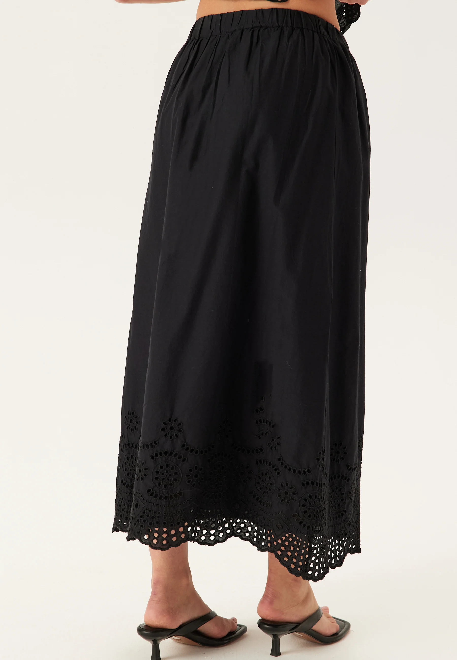 Onllou Life Emb Long Skirt - Image 4