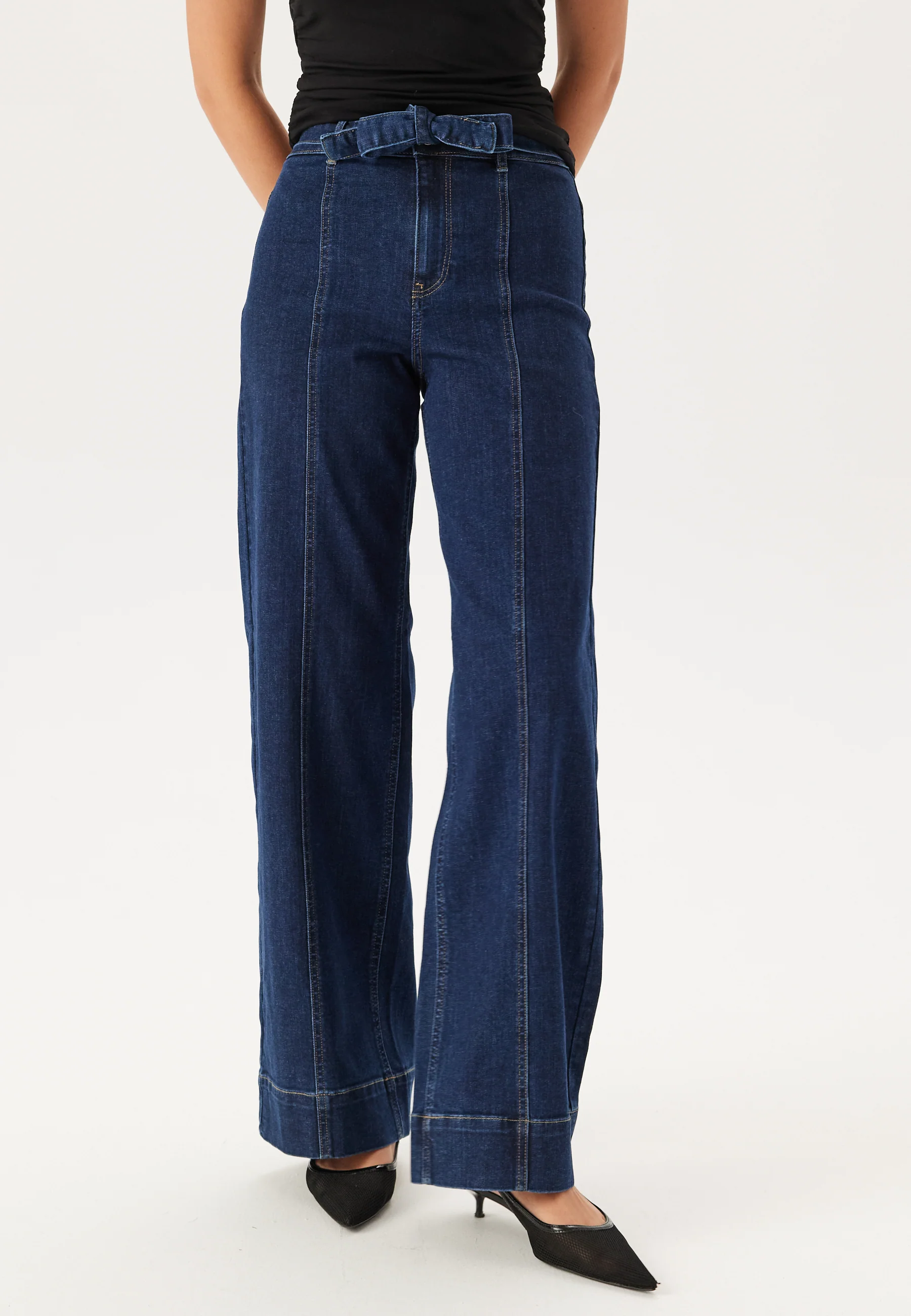 Onlmadison Blush Hw Wide Belt