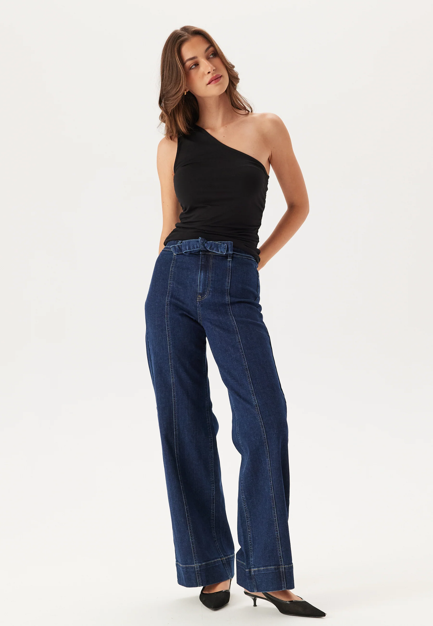 Onlmadison Blush Hw Wide Belt - Image 3
