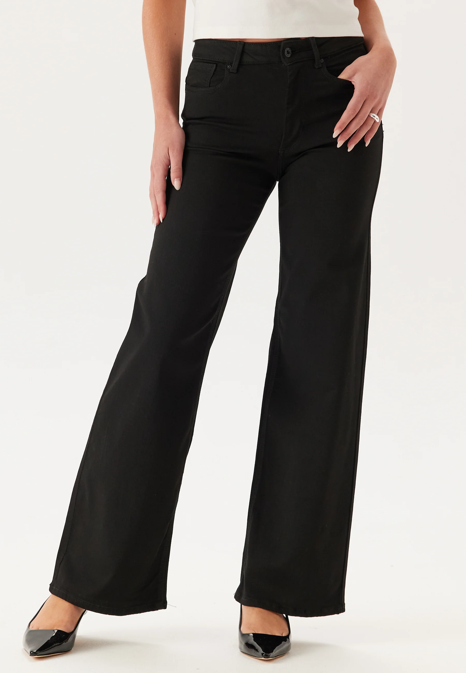 Onlmadison Blush Hw Wide Dnm - Image 2