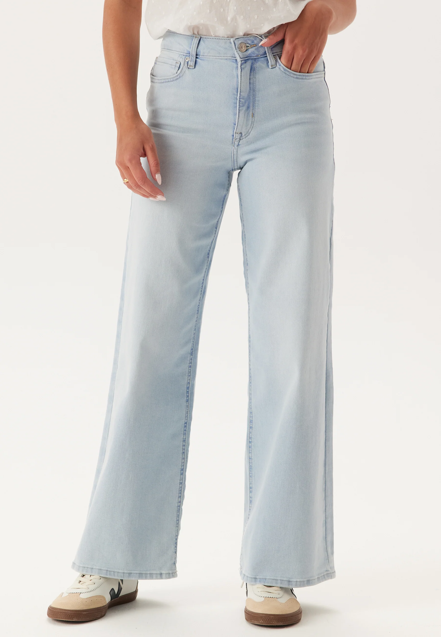 Onlmadison Blush Hw Wide Dnm - Image 2