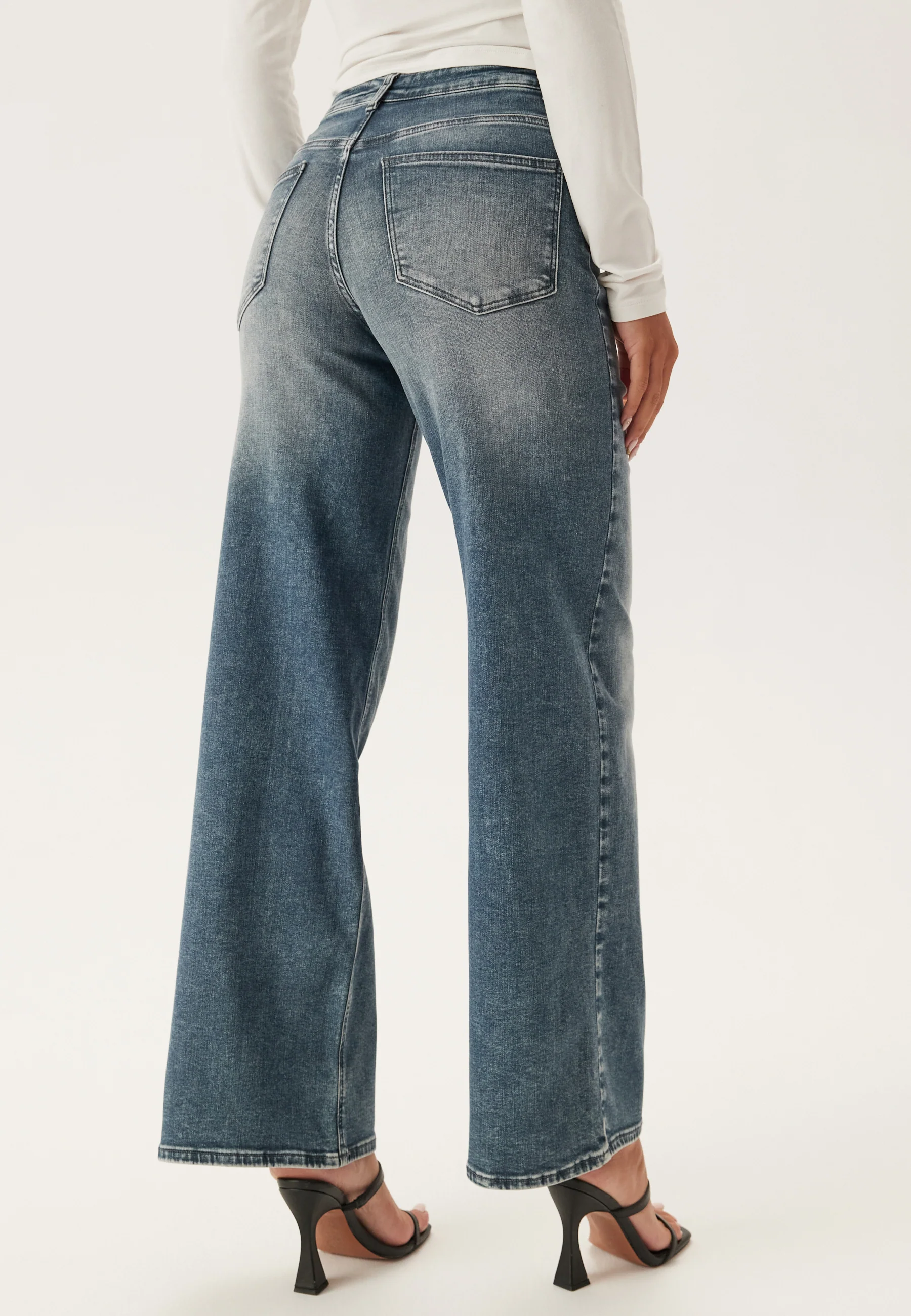 Onlmadison Blush Hw Wide Dnm R - Image 3