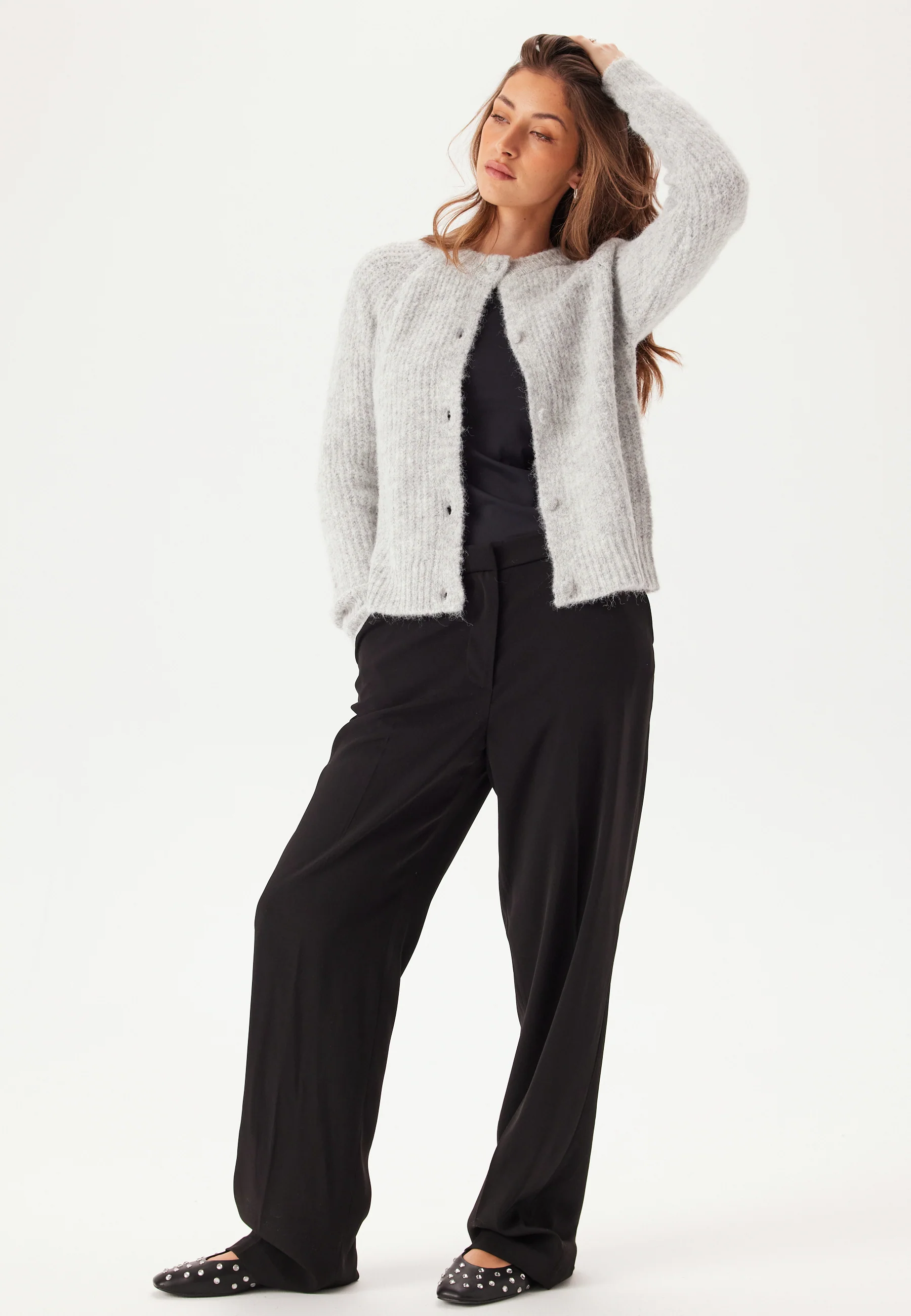 Onlmaggie Life Ls O-neck Cardi - Image 3