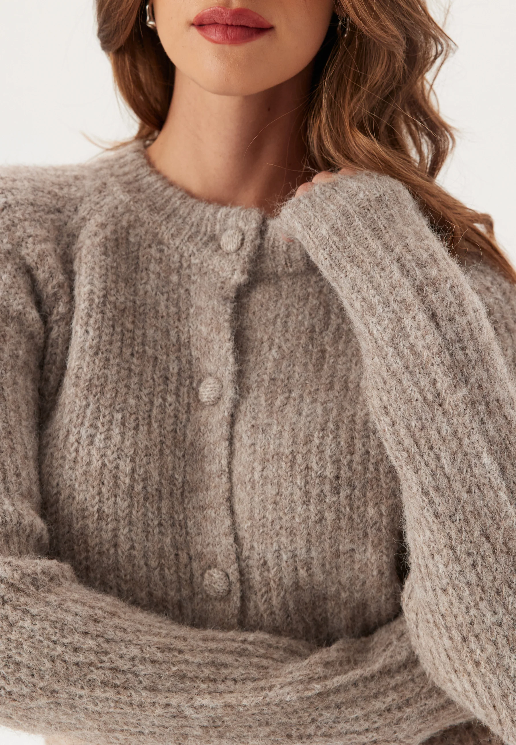 Onlmaggie Life Ls O-neck Cardi - Image 4