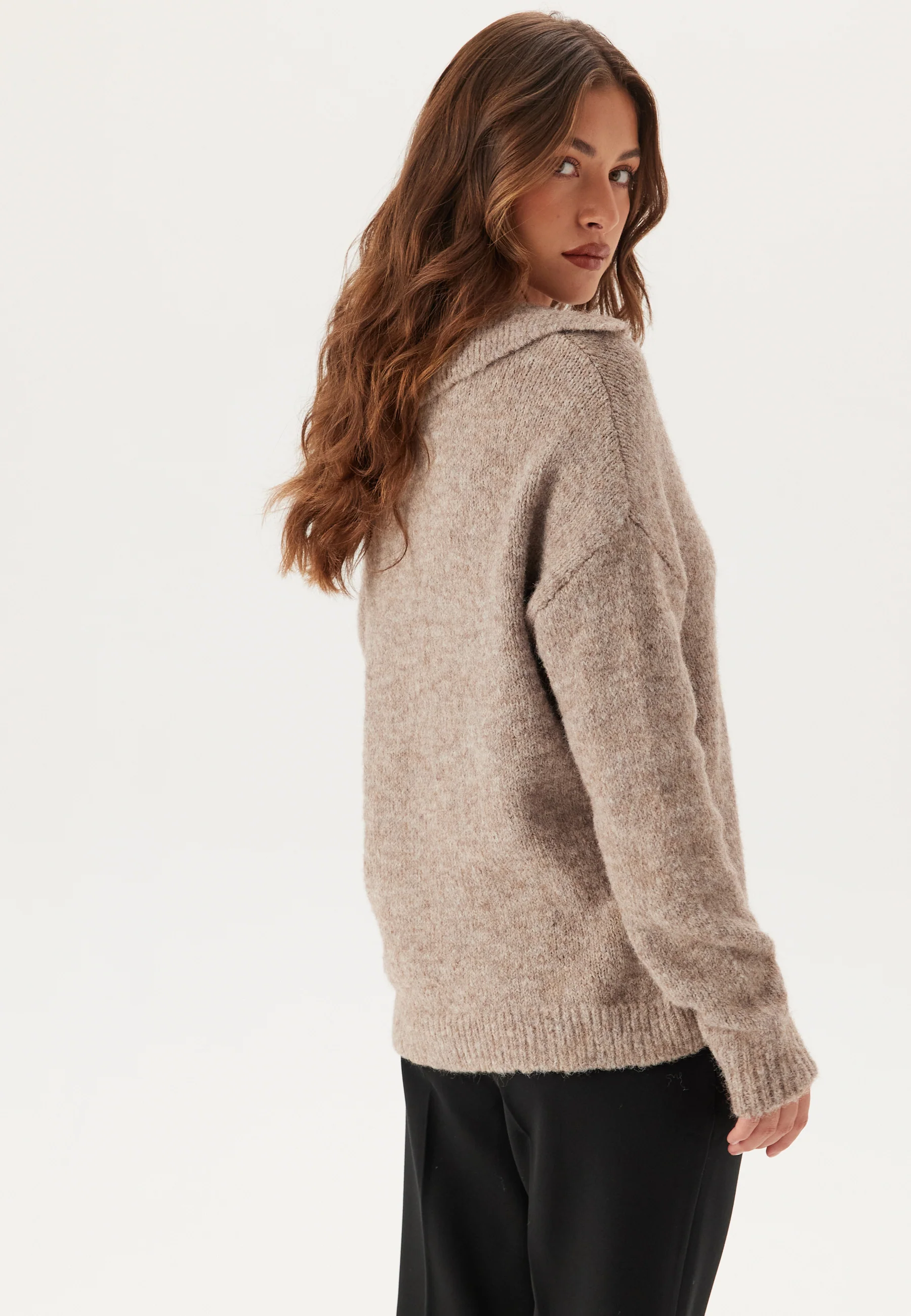 Onlmaggie Life Ls Split Neck - Image 2