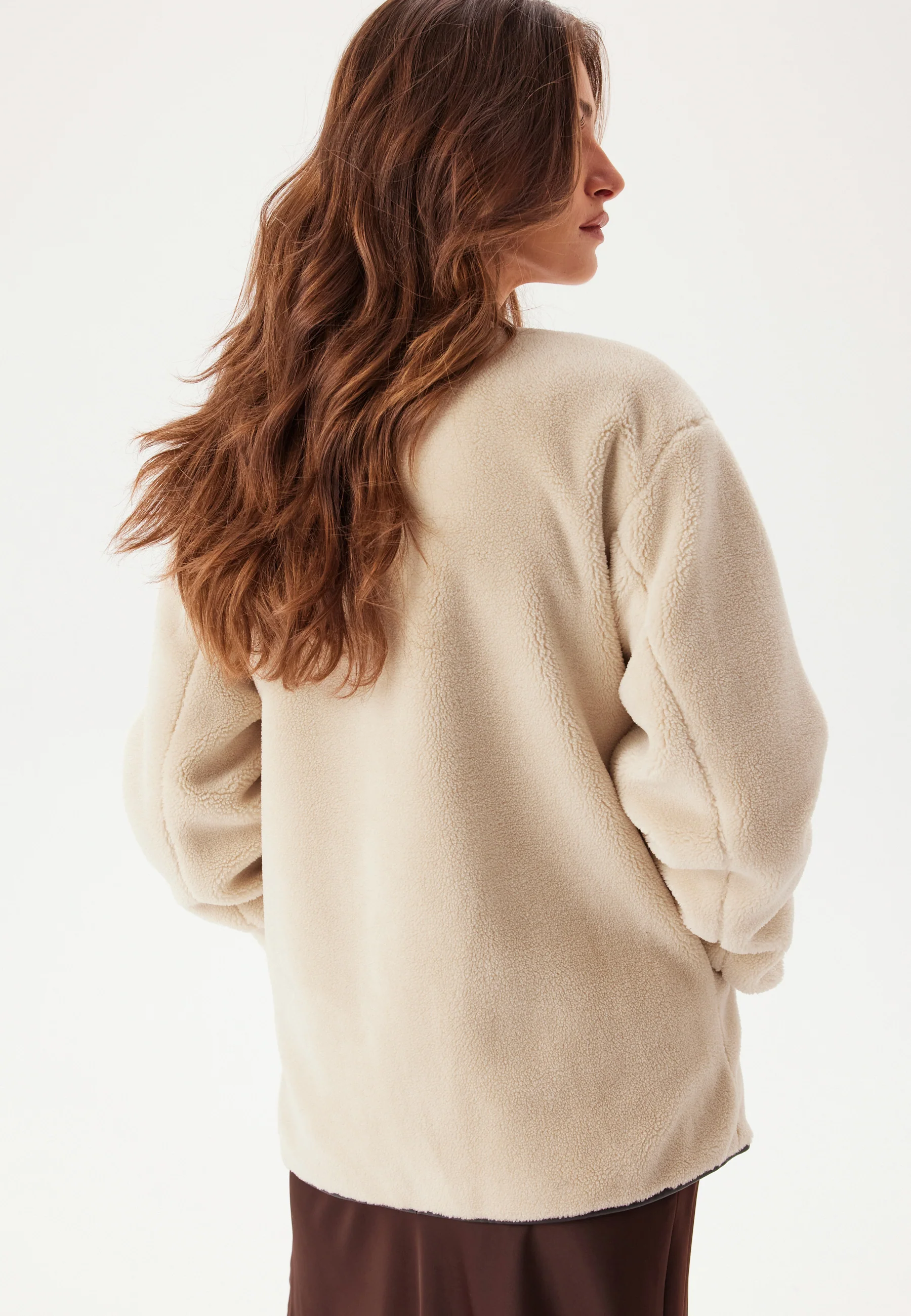 Onlmali Faux Fur Duffle Coat - Image 2