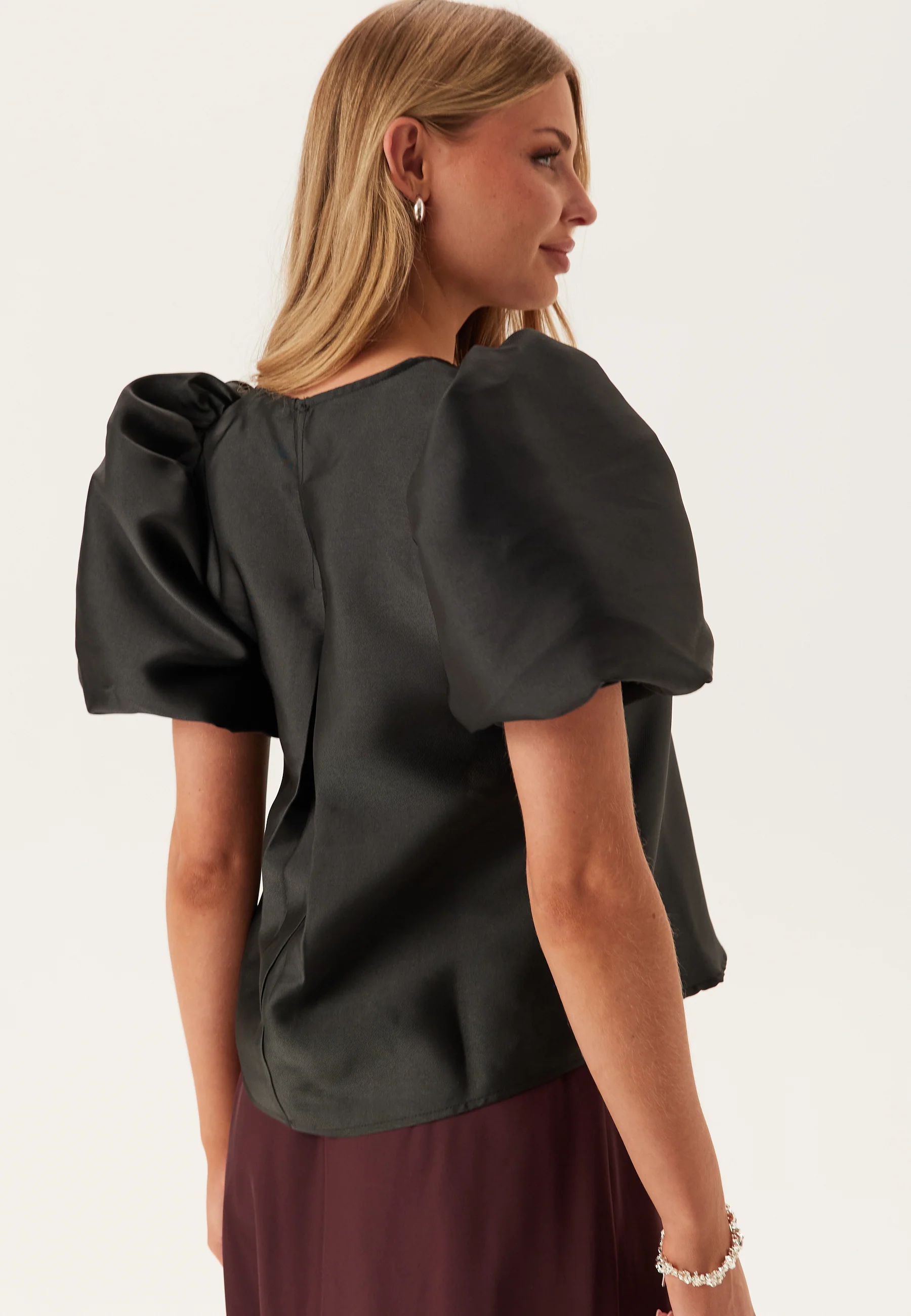 Onlmanny 2/4 HEAVY SATIN TOP - Image 5