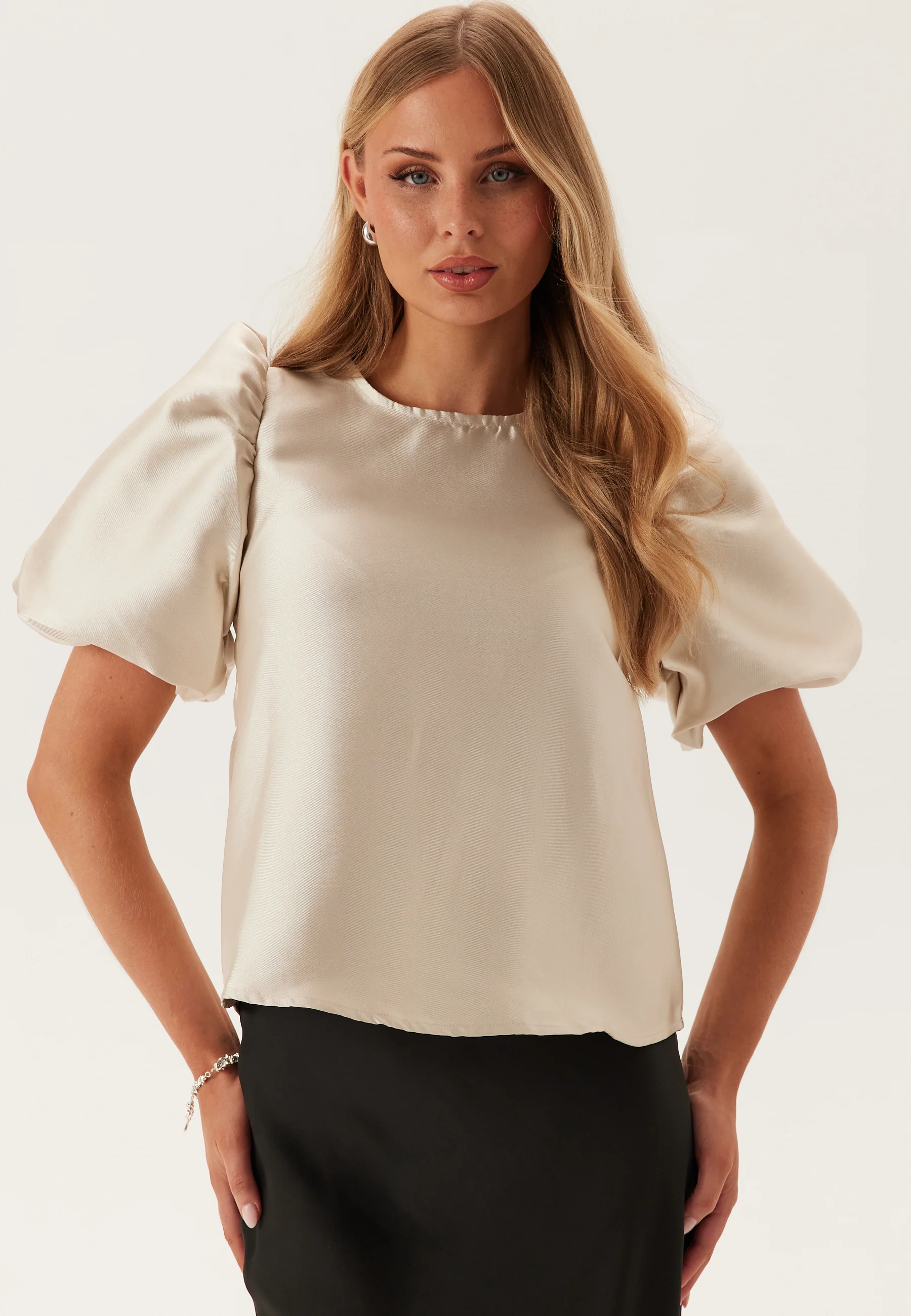 Onlmanny 2/4 HEAVY SATIN TOP - Image 6