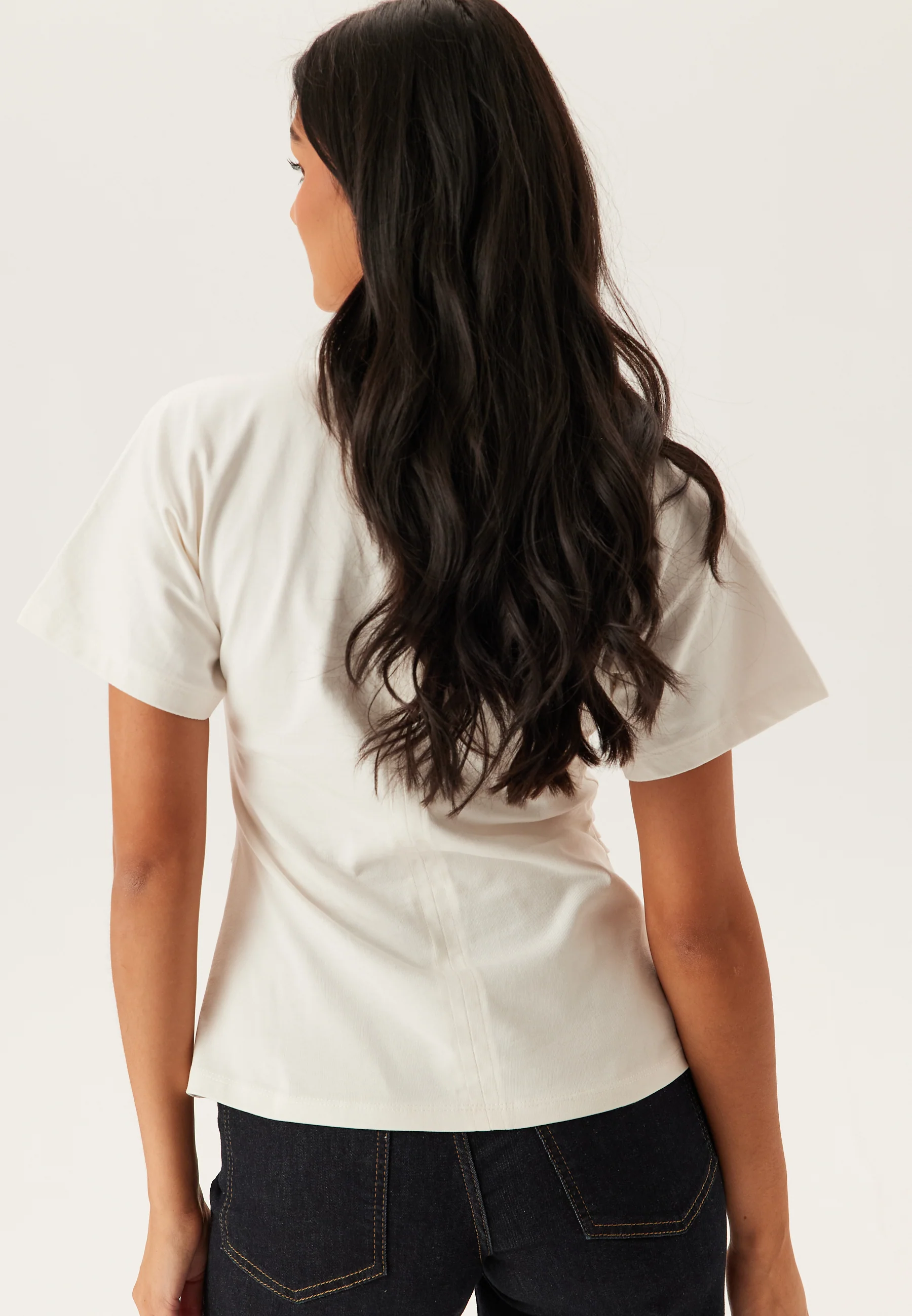 Onlmarie Life S/S RUCHING TOP - Image 2