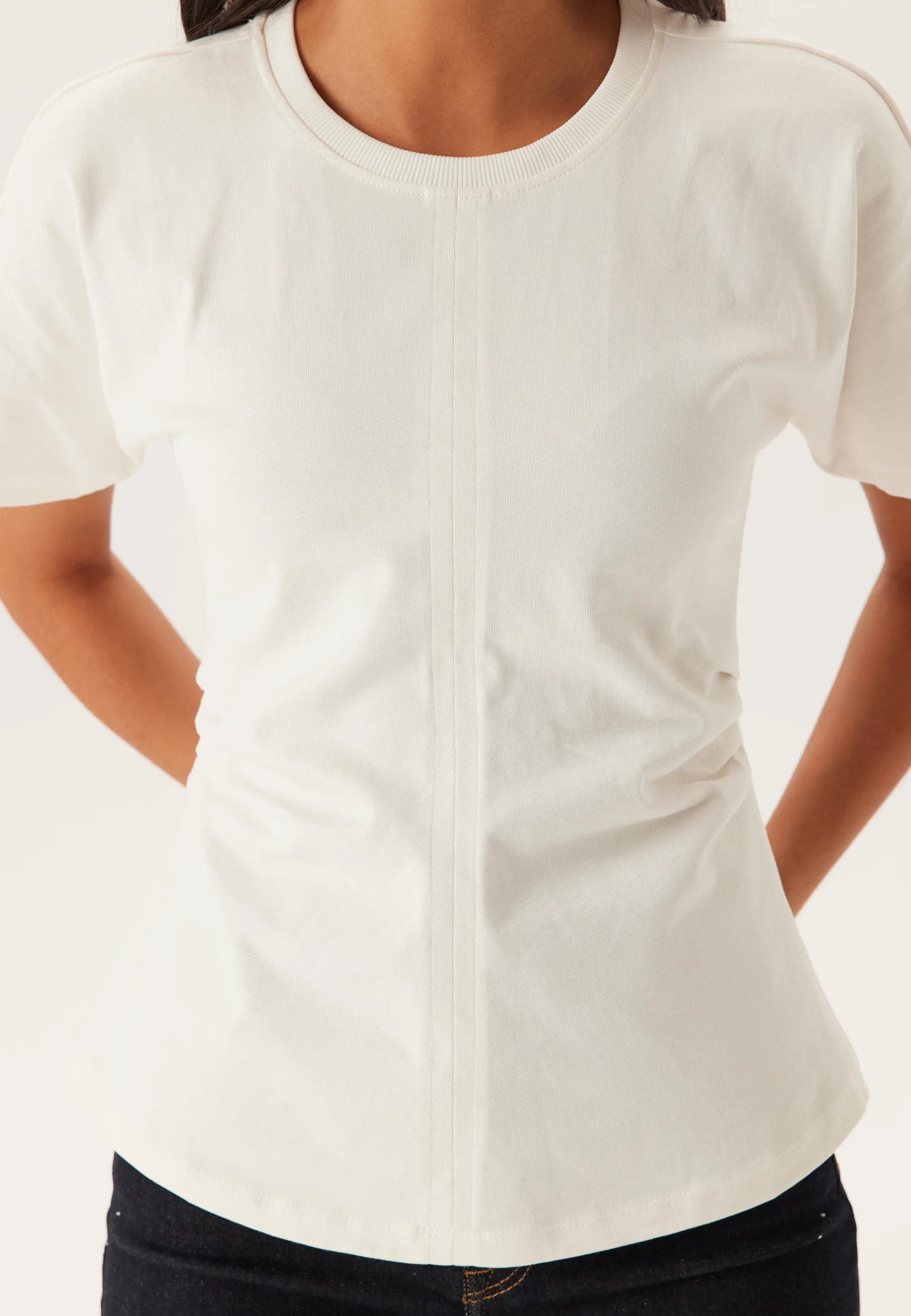 Onlmarie Life S/S RUCHING TOP - Image 4