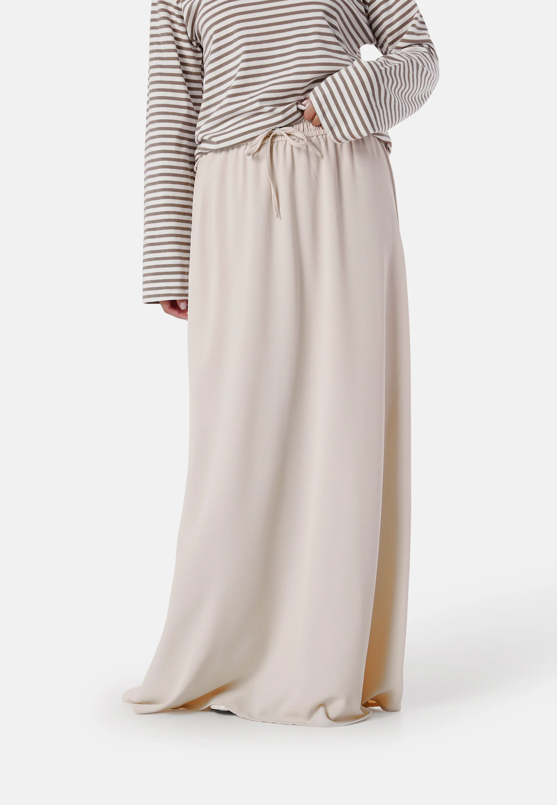 Onlmette life high waist long skirt