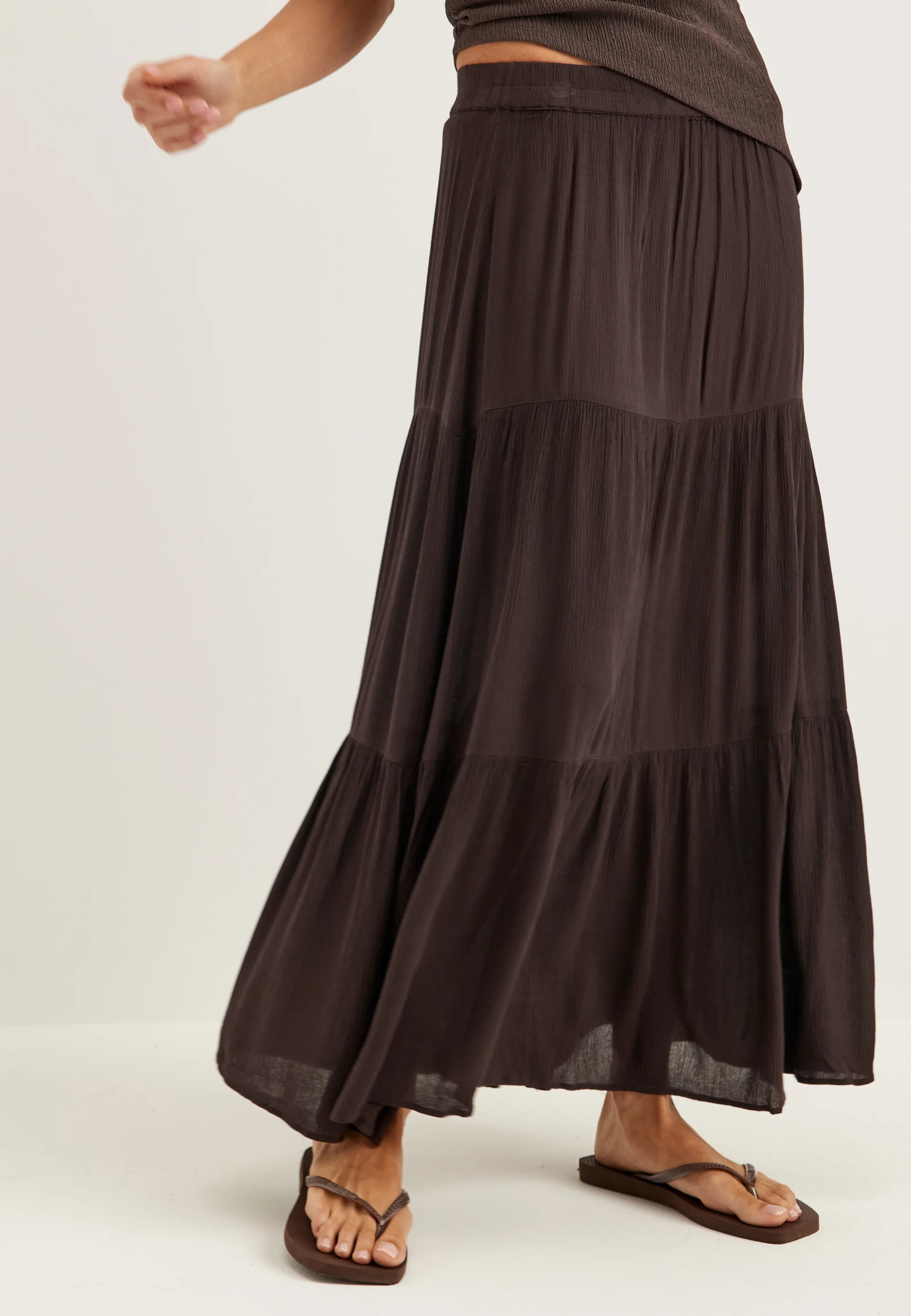 Onlmikka Long Skirt Wvn Noos - Image 3