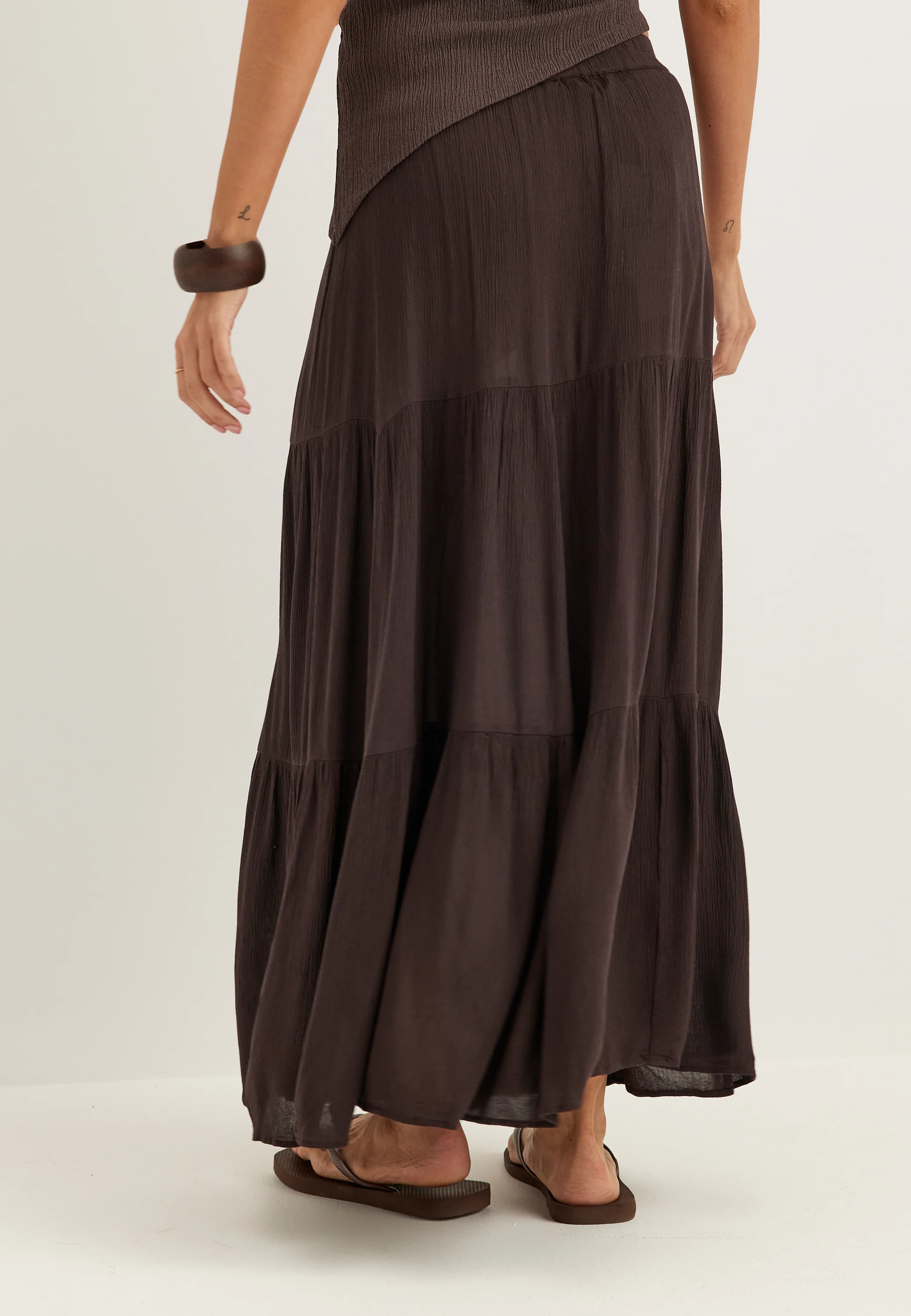 Onlmikka Long Skirt Wvn Noos - Image 4