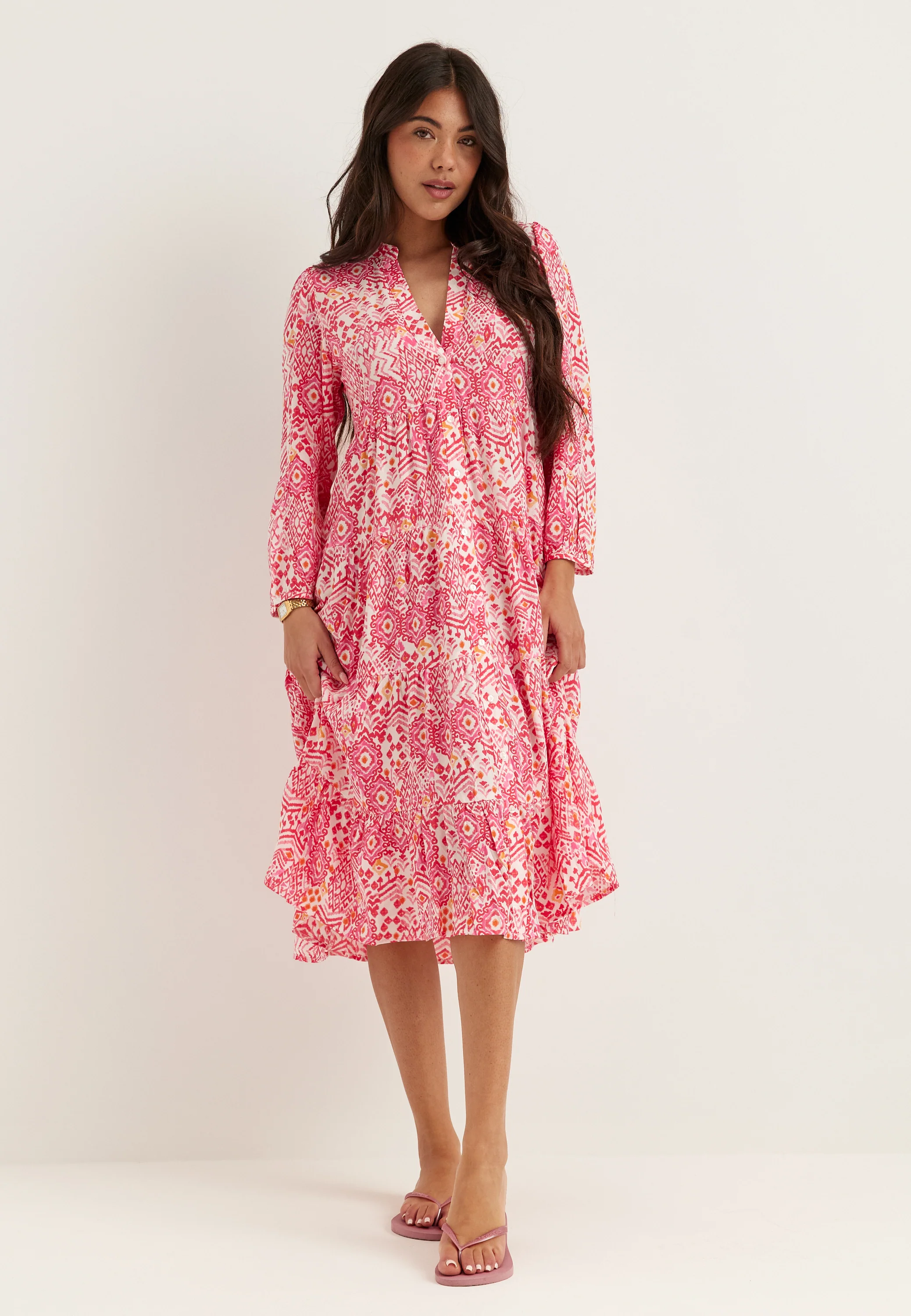 Onlmilana 7/8 DRESS WVN NOOS