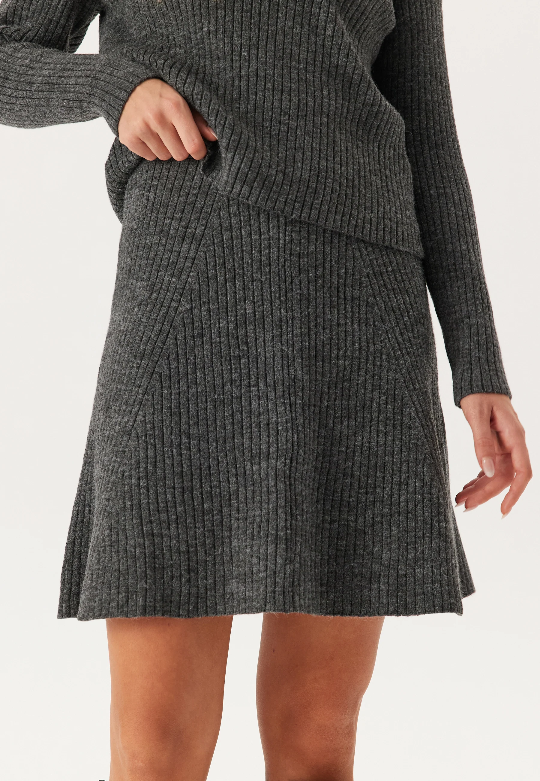 Onlmonica Hw Mini Skirt Knt
