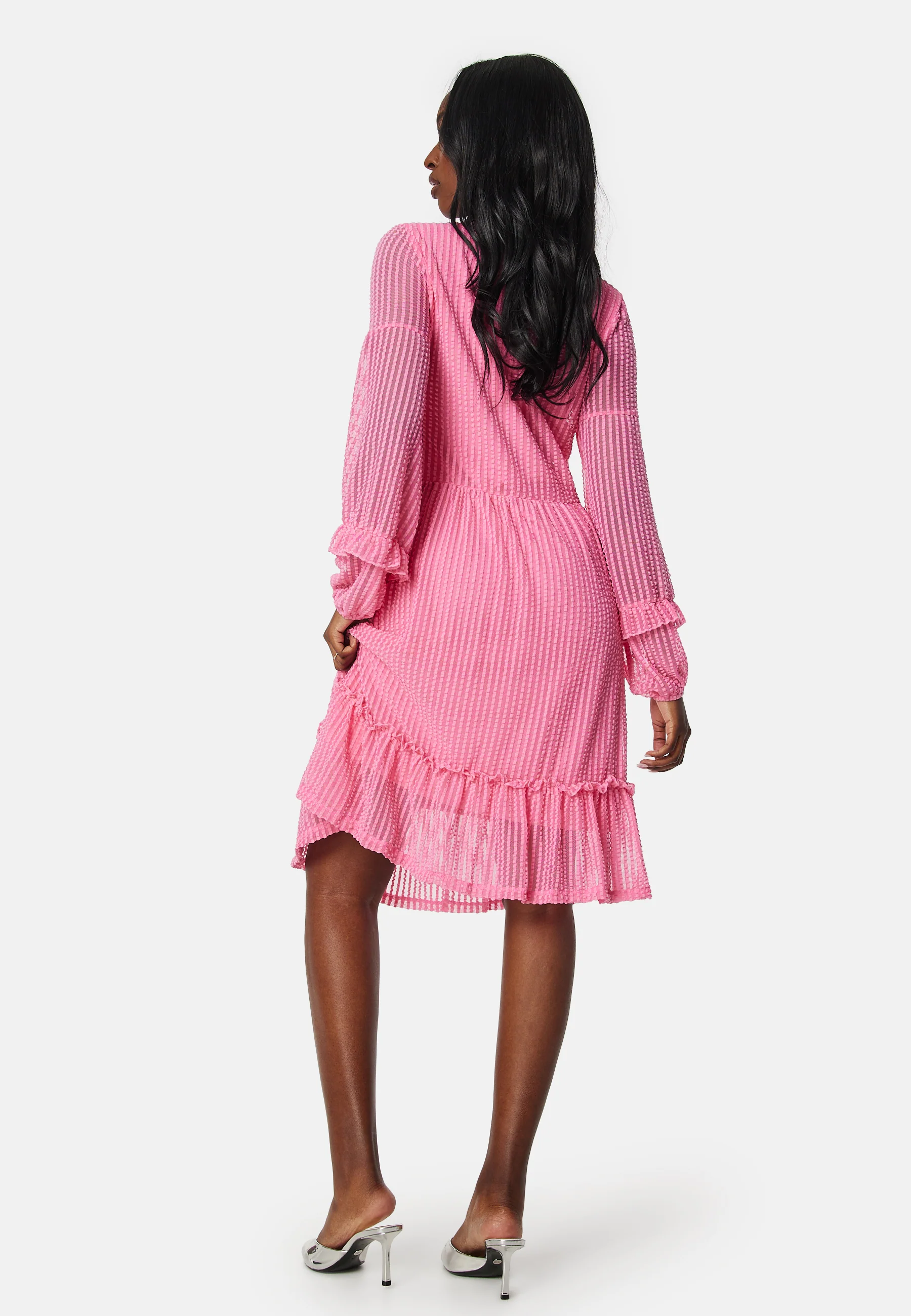 Onlnaja L/S Baloon Dress - Image 2
