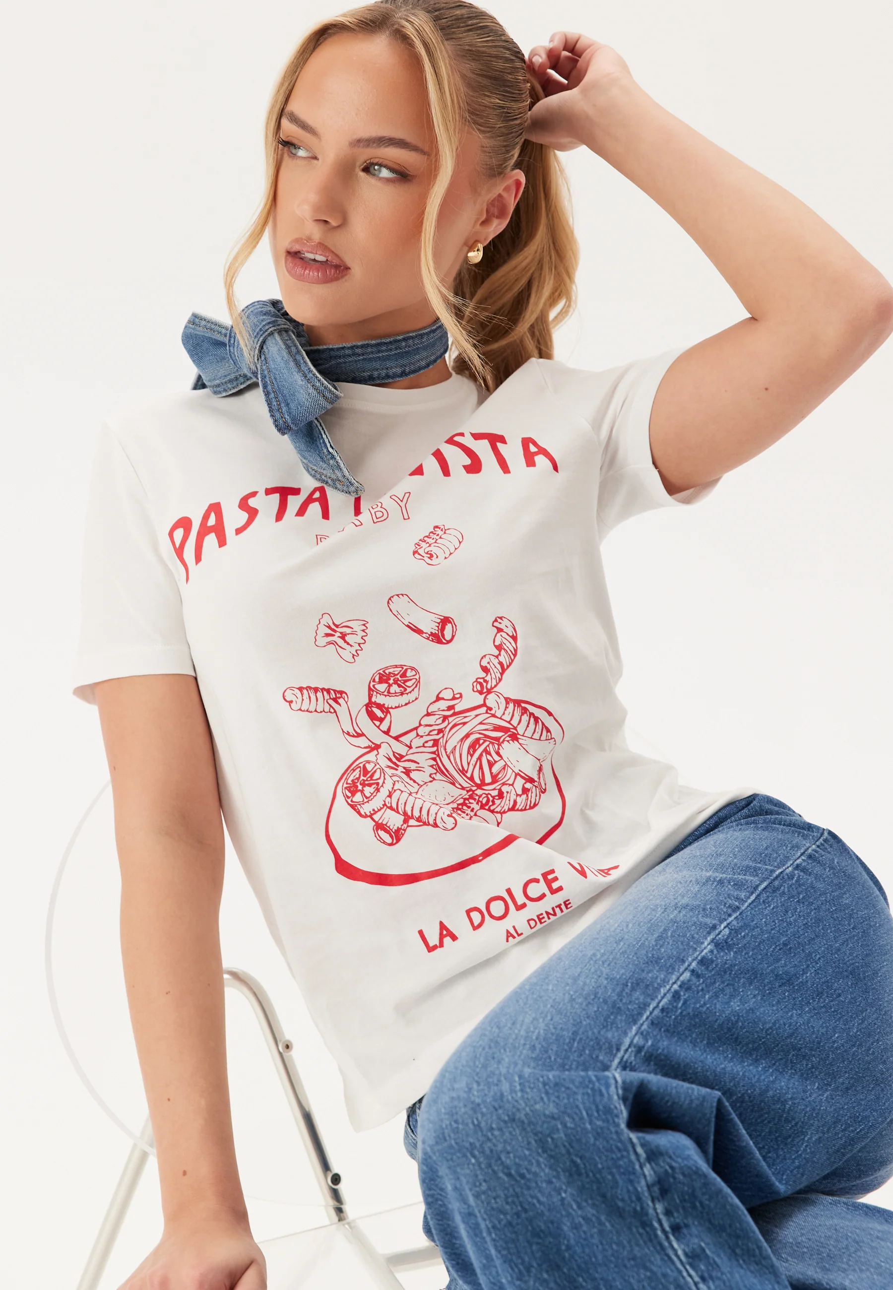 Onlpenny Life Reg S/S FOOD TOP - Image 2