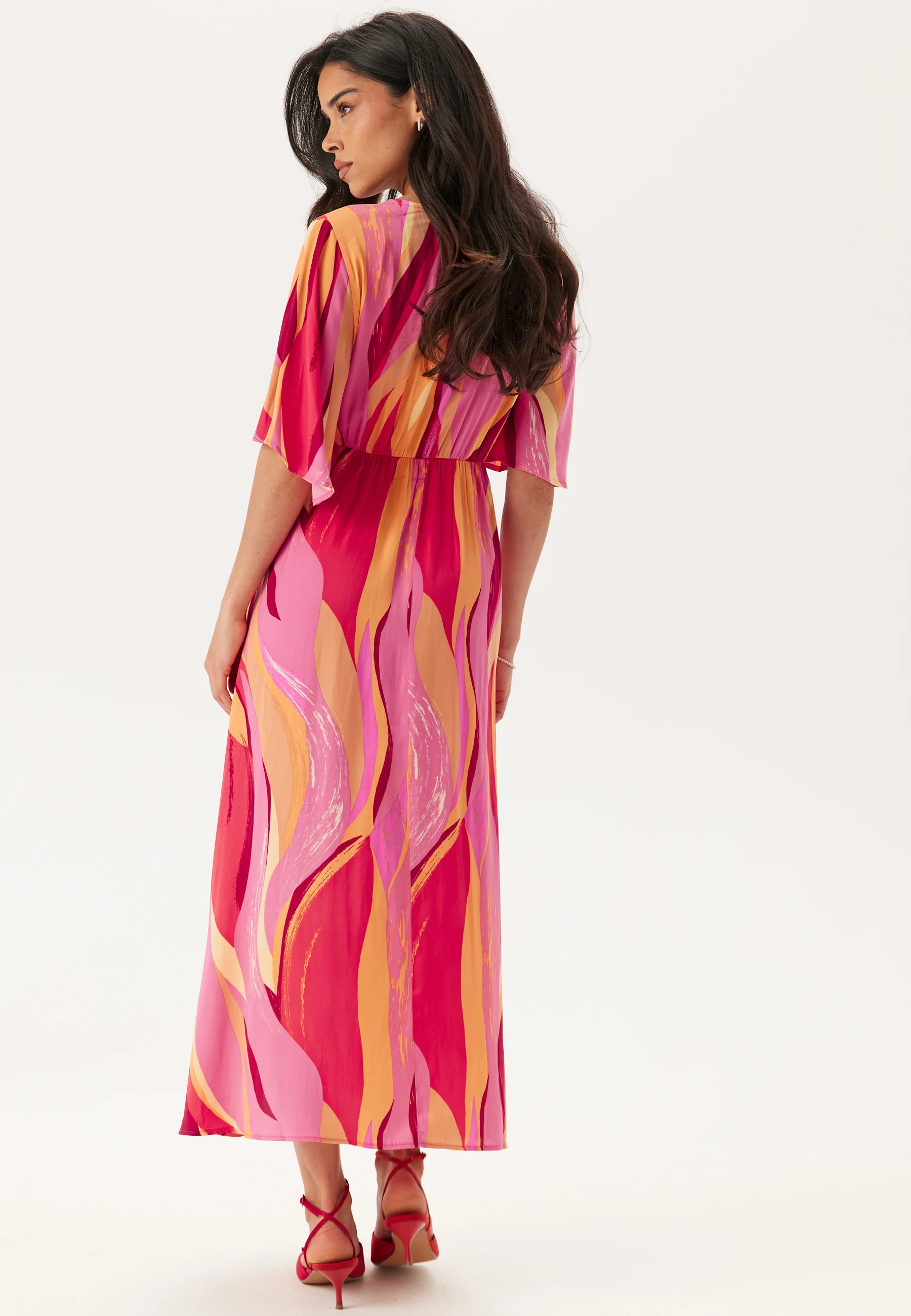 Onlphiline Flared Long Dress - Image 2