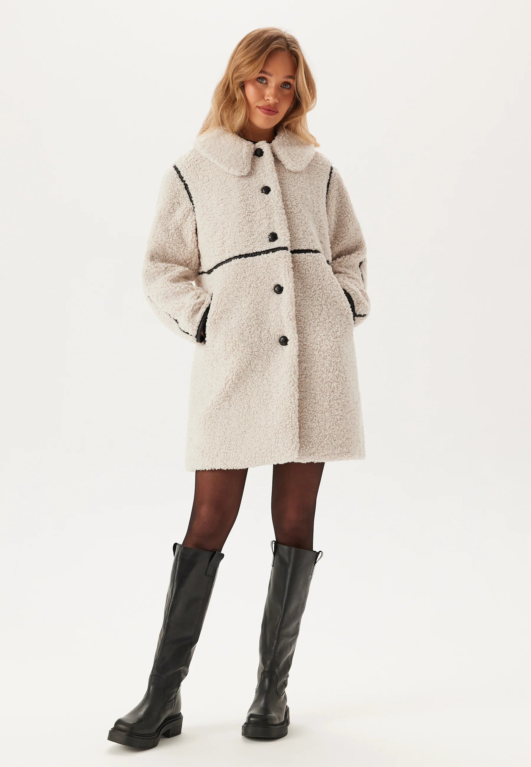 Onlrubi Shearling Coat