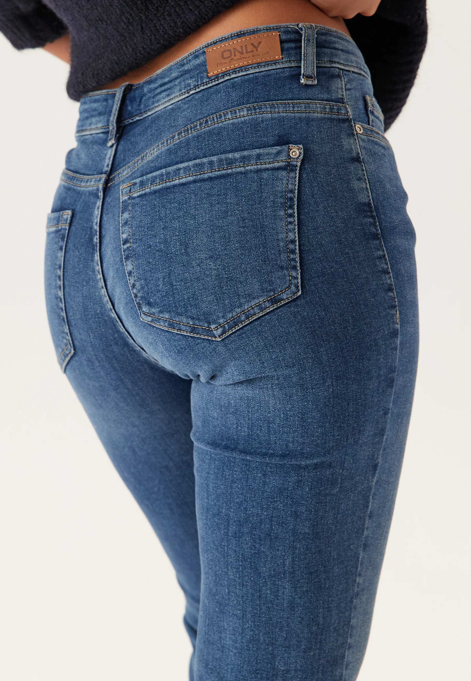 Onlsui Mid Slim Fold Up Dnm - Image 4