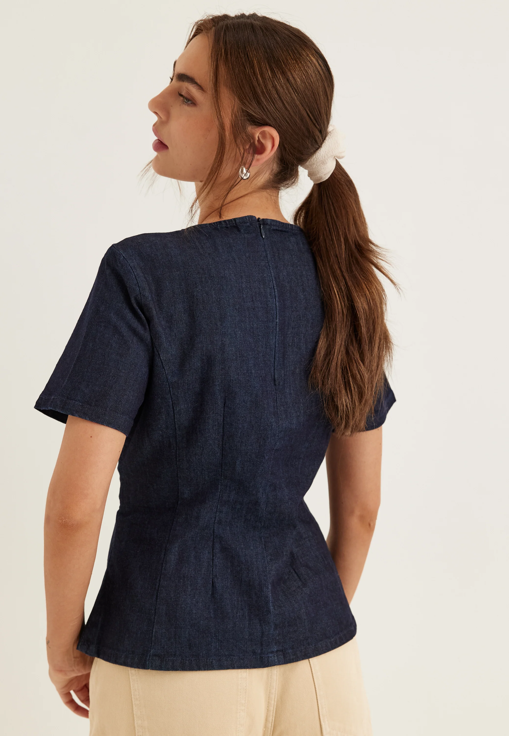 Onltammy S/S FITTED DNM SHIRT - Image 4