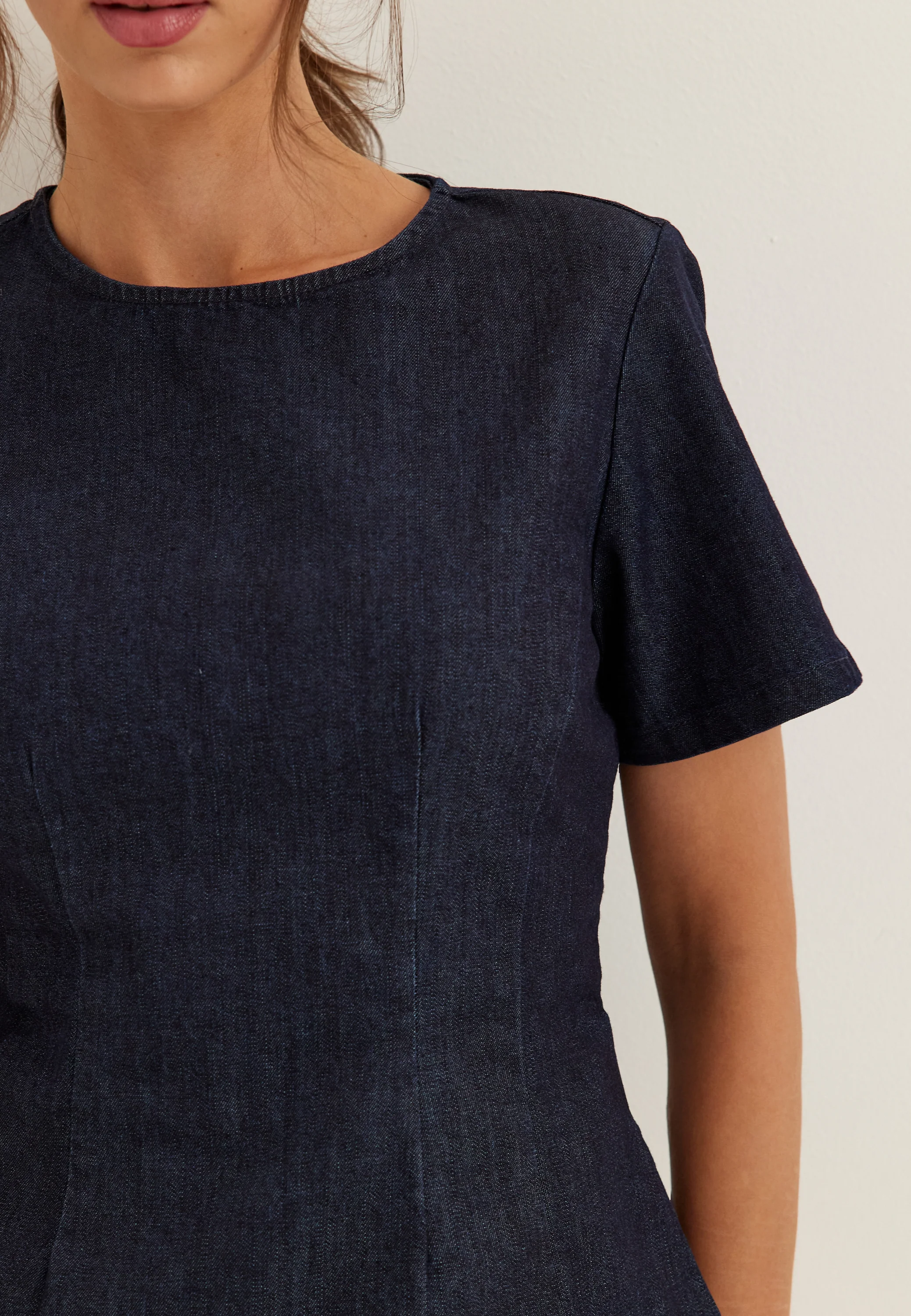 Onltammy S/S FITTED DNM SHIRT - Image 5