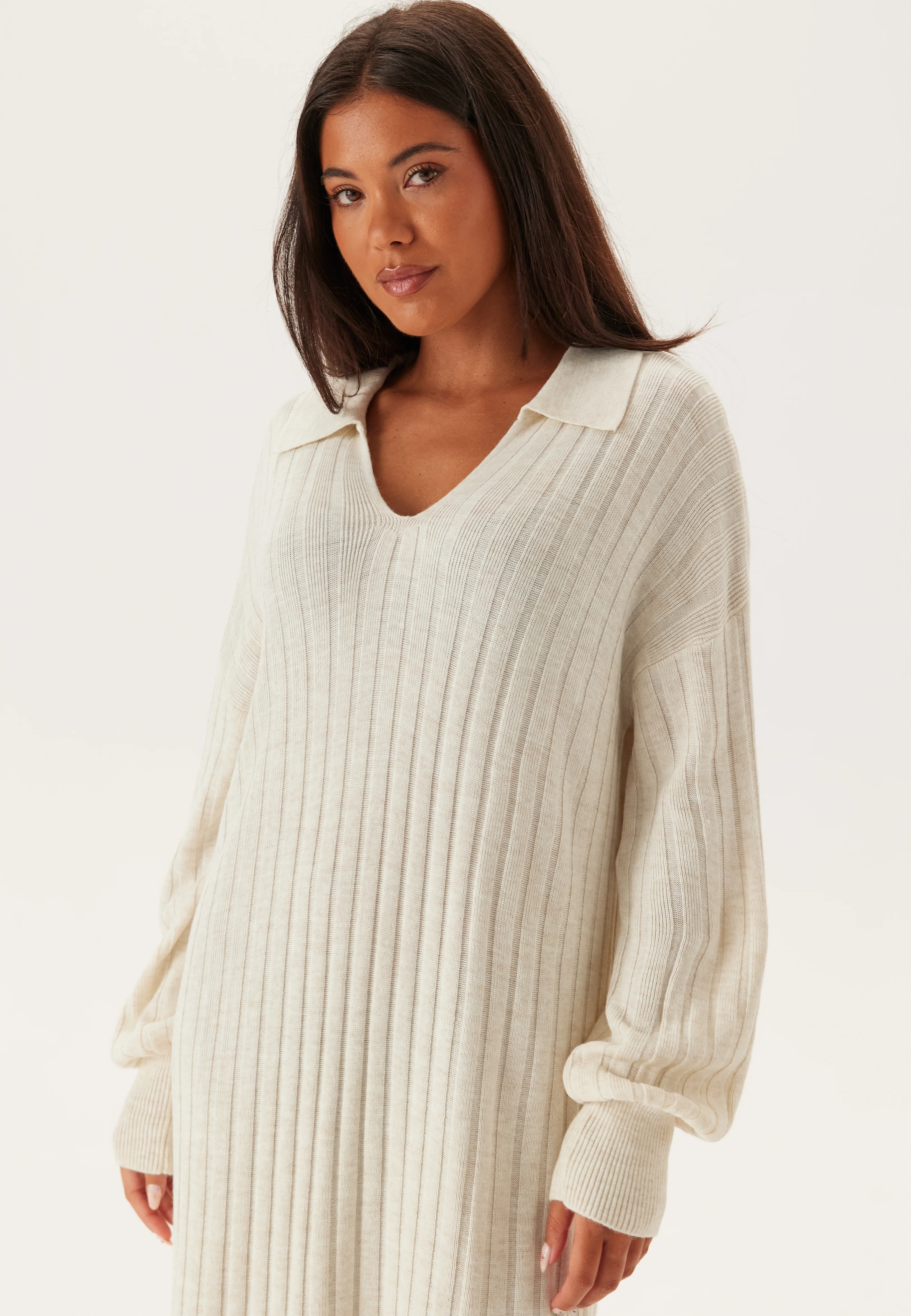Onltessa Ls Polo Long Dress - Image 3