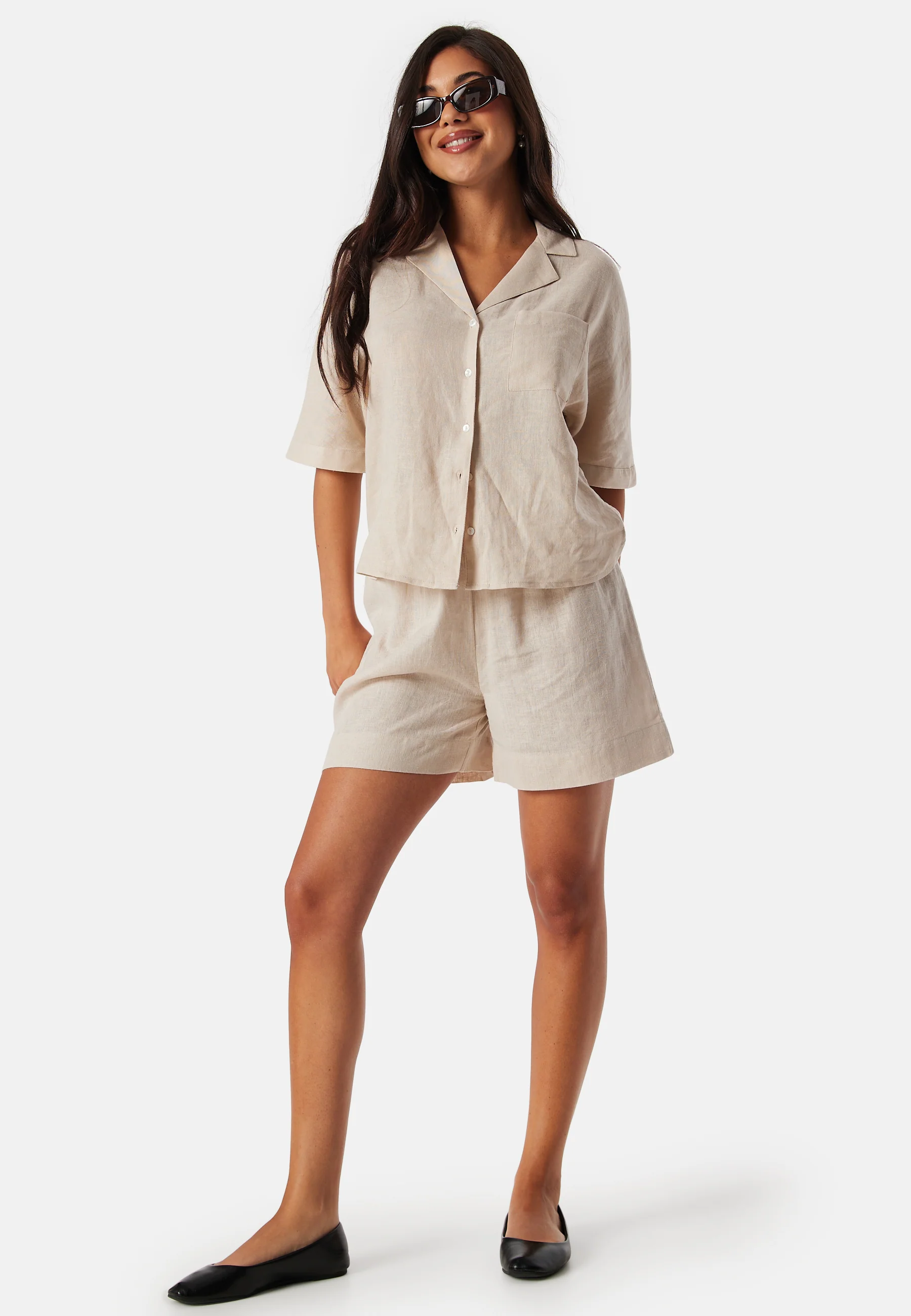 Onltokyo Life Linen Shirt - Image 3